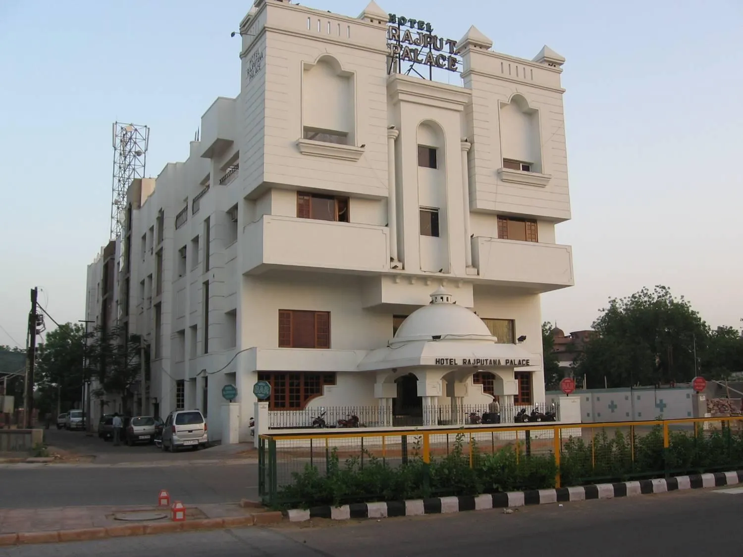 Property building in Rajputana Palace