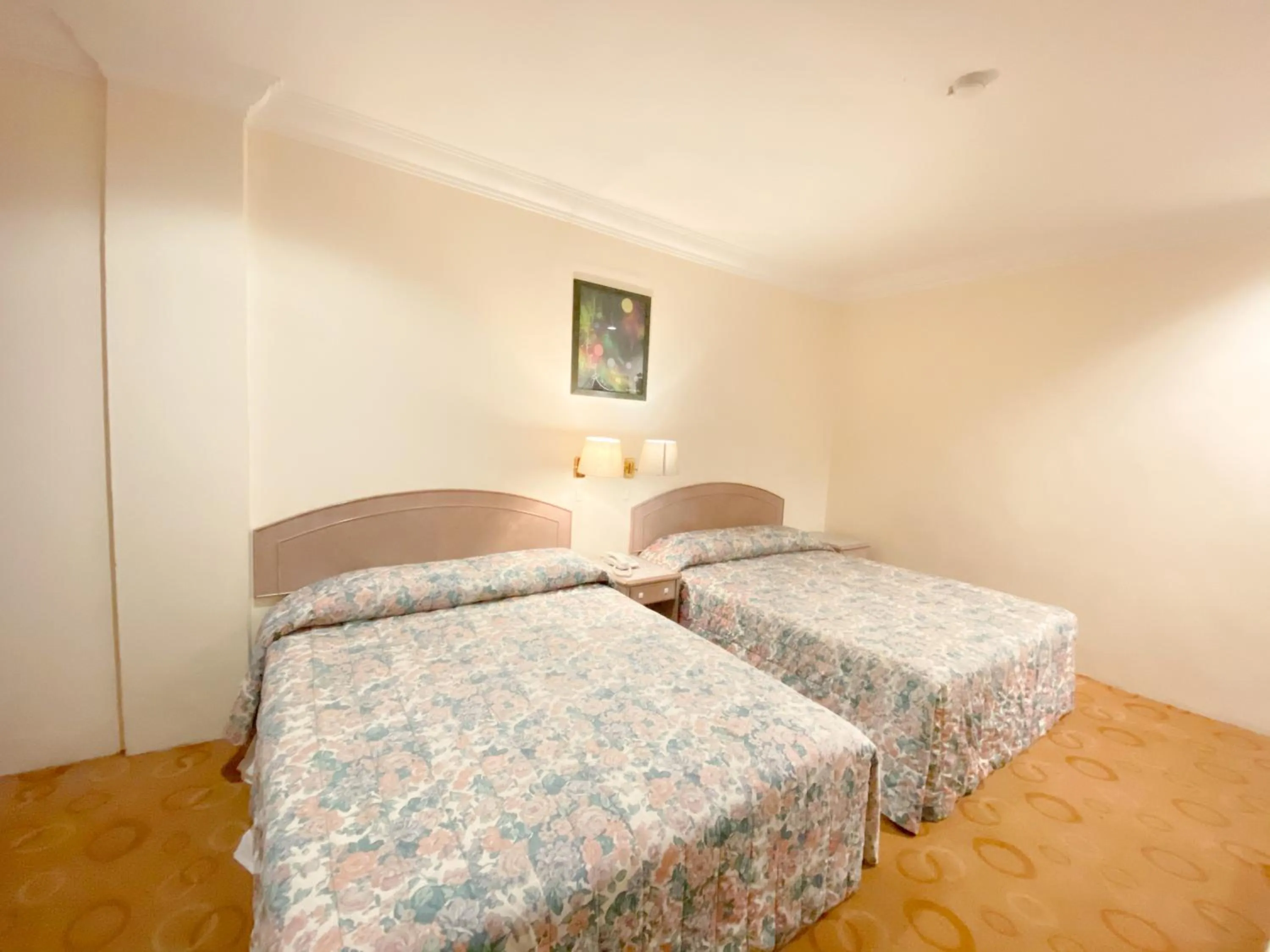 Bed in Hotel Rainbow