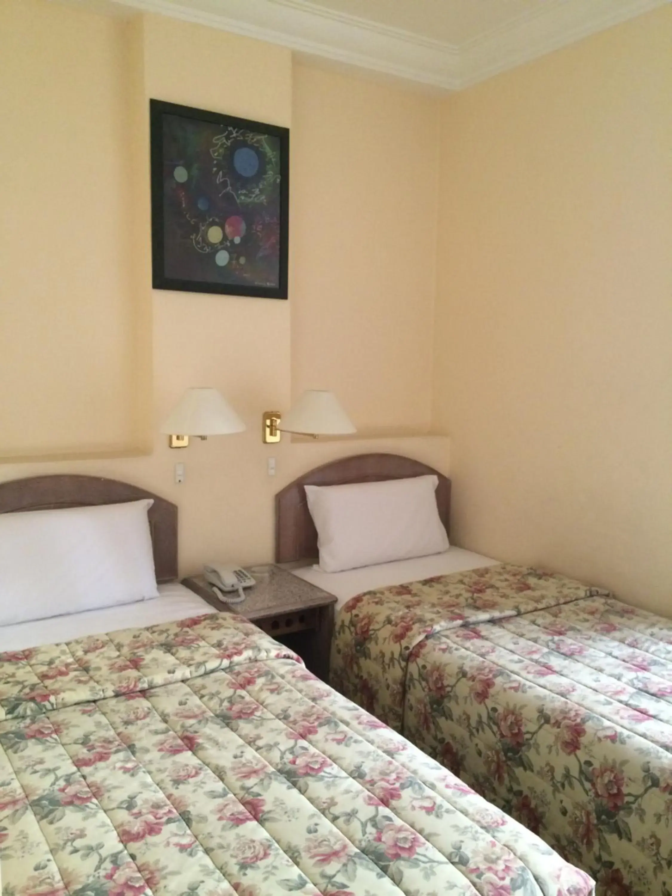 Bed in Hotel Rainbow Bed in Hotel Rainbow