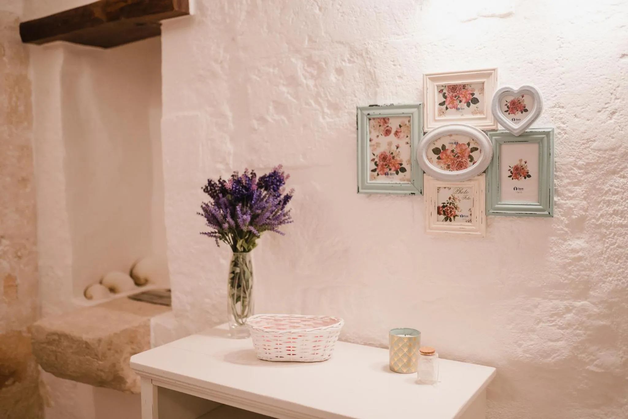 Bedroom in La Casetta di Porzia