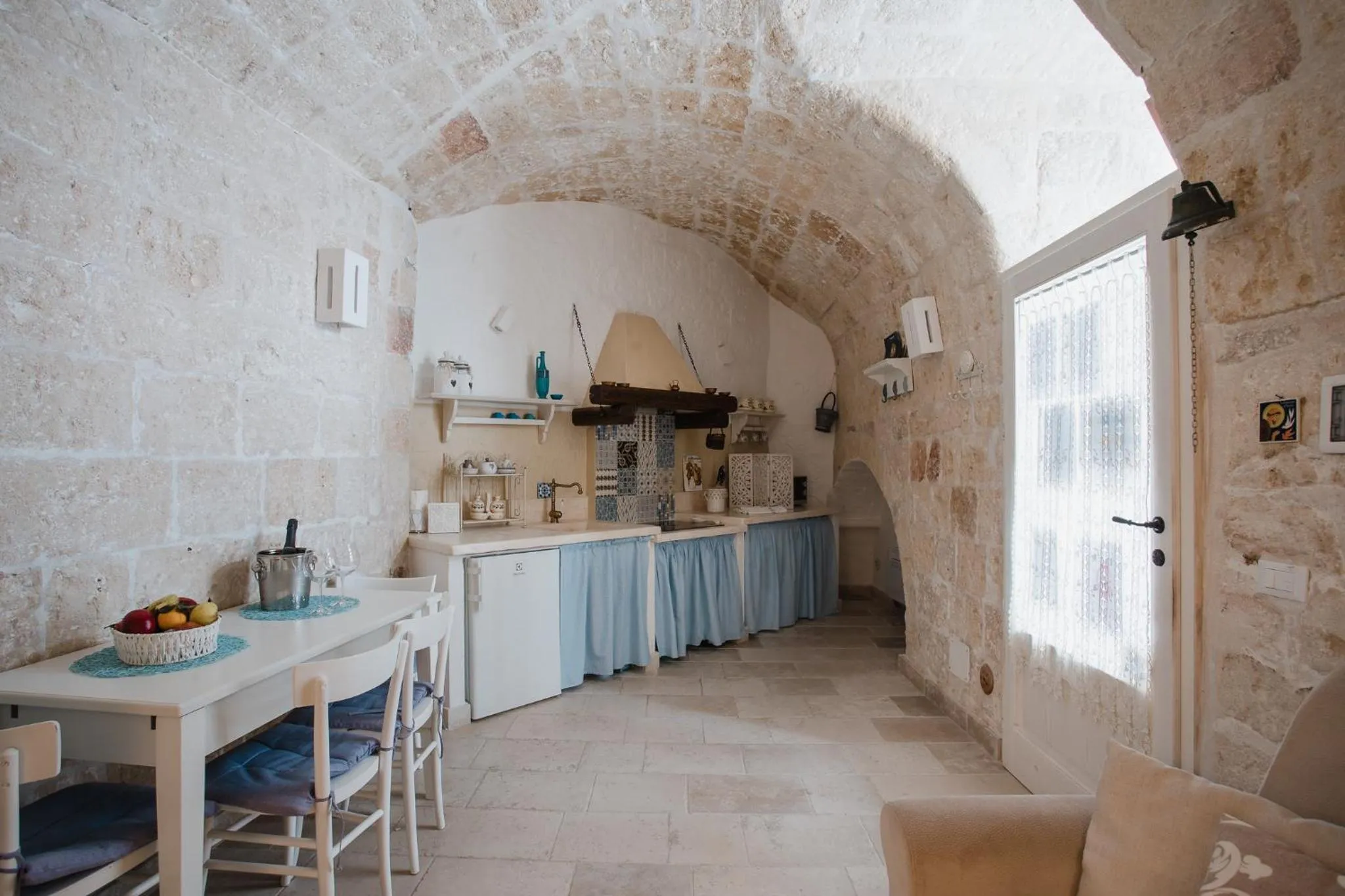 Kitchen or kitchenette in La Casetta di Porzia