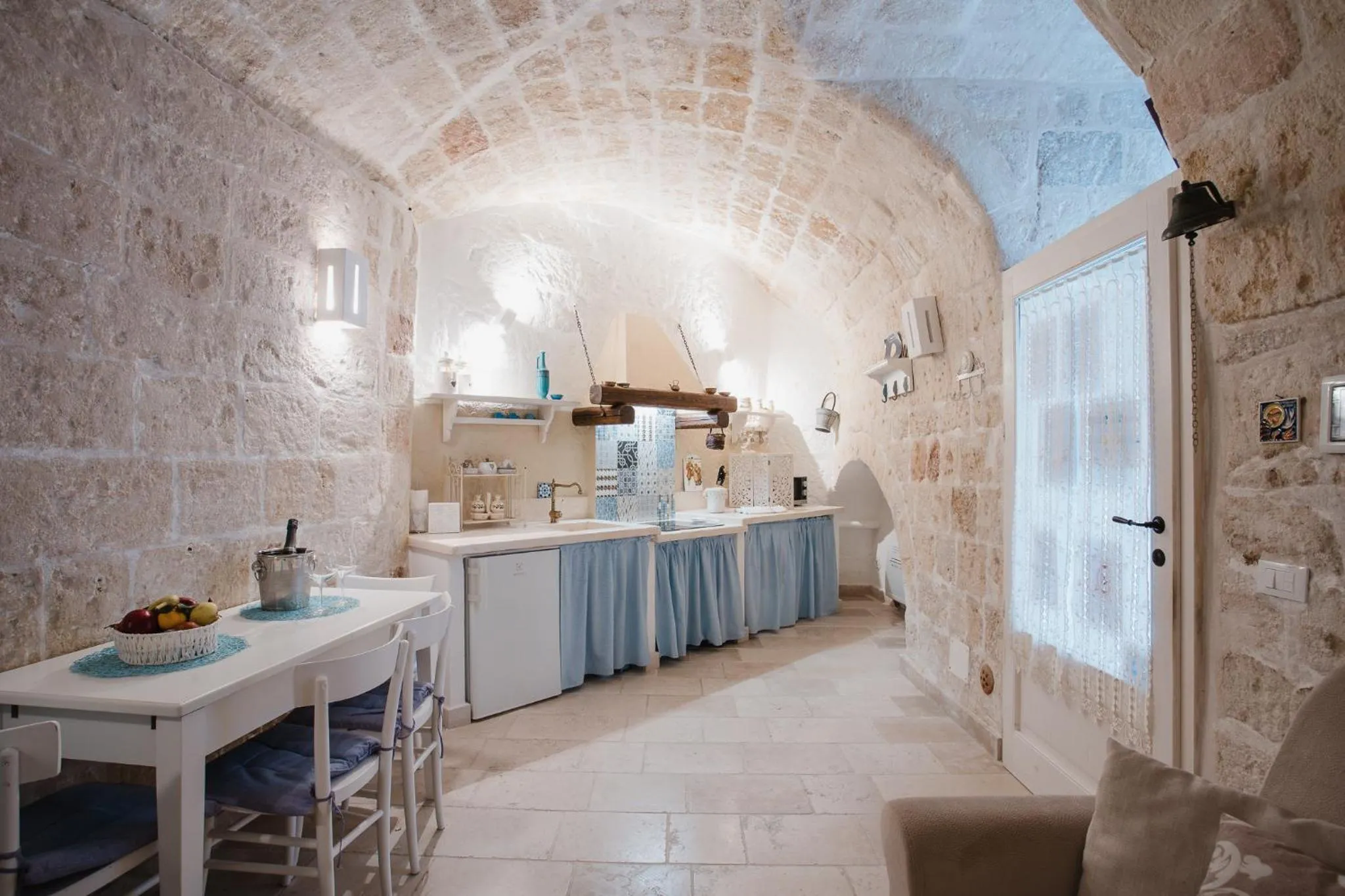 Food and drinks in La Casetta di Porzia