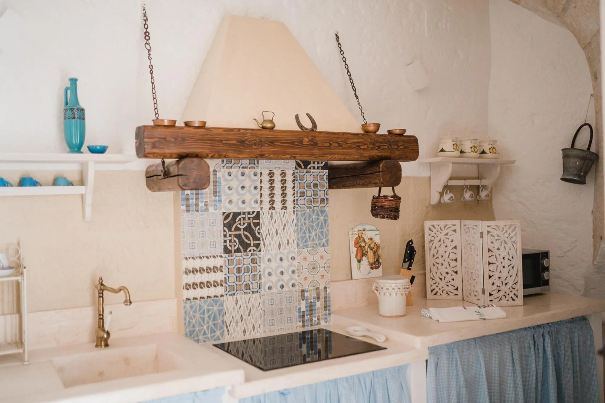 Coffee/tea facilities in La Casetta di Porzia