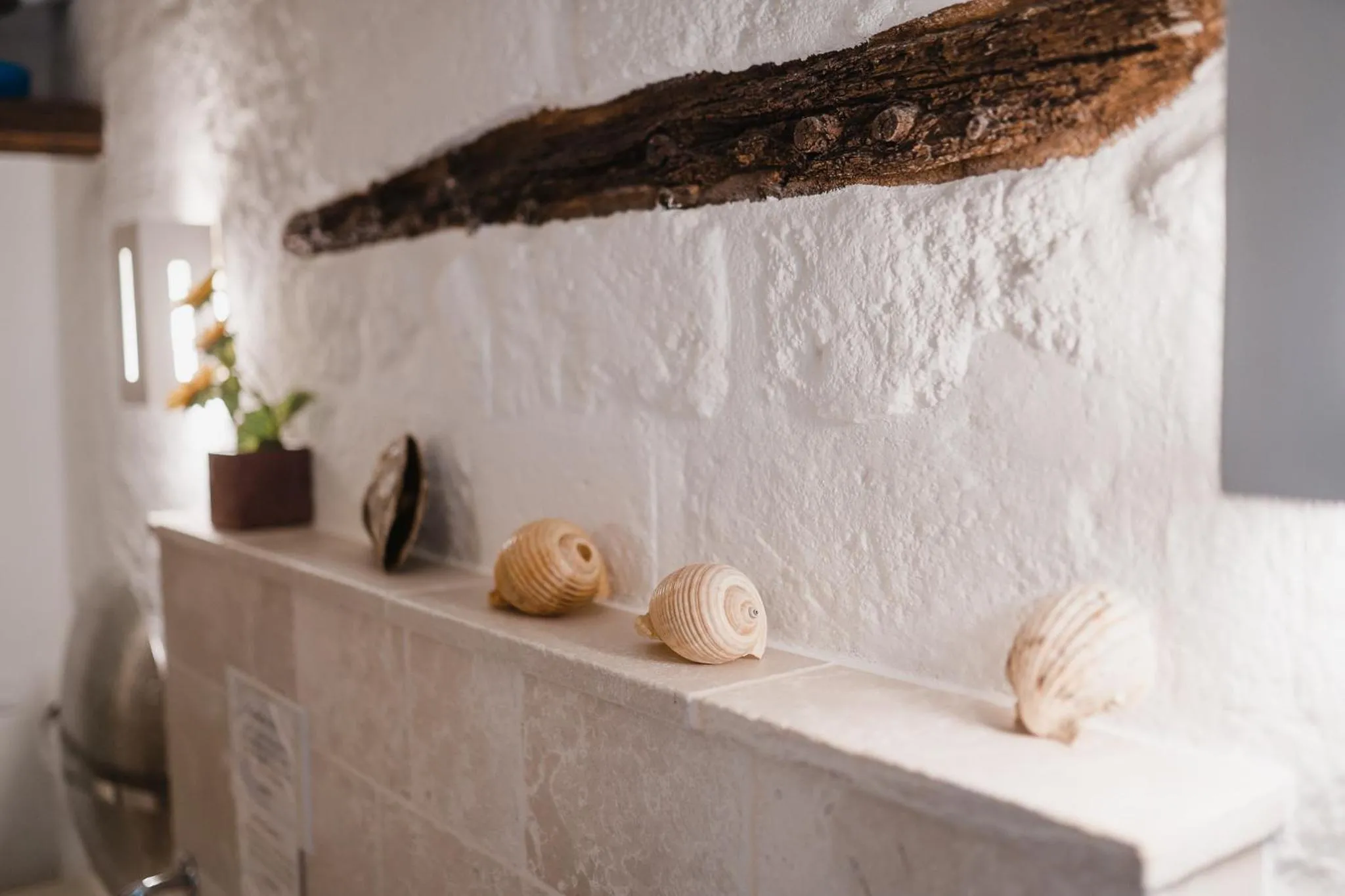 Bathroom in La Casetta di Porzia