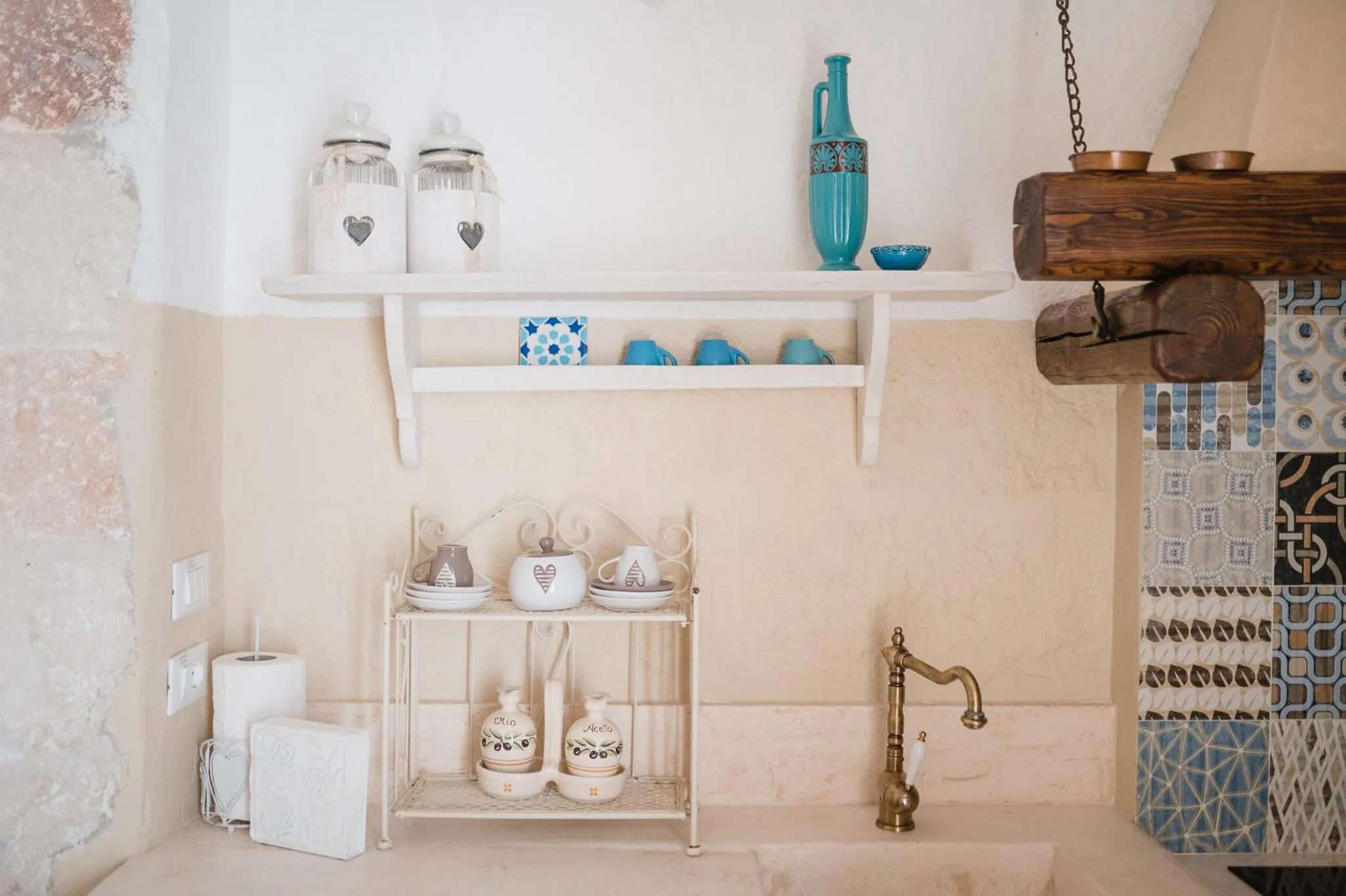 Coffee/tea facilities in La Casetta di Porzia