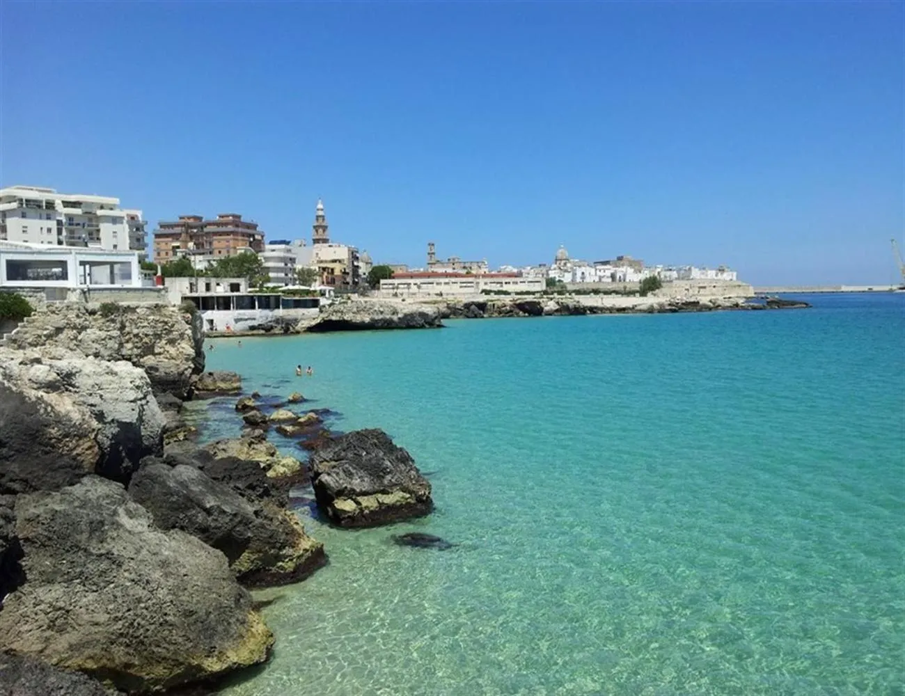 Beach in La Casetta di Porzia