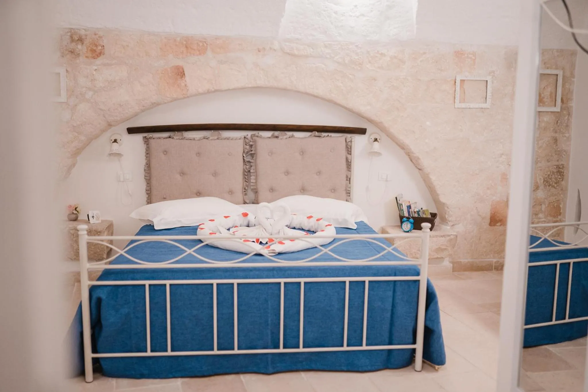 Bed in La Casetta di Porzia