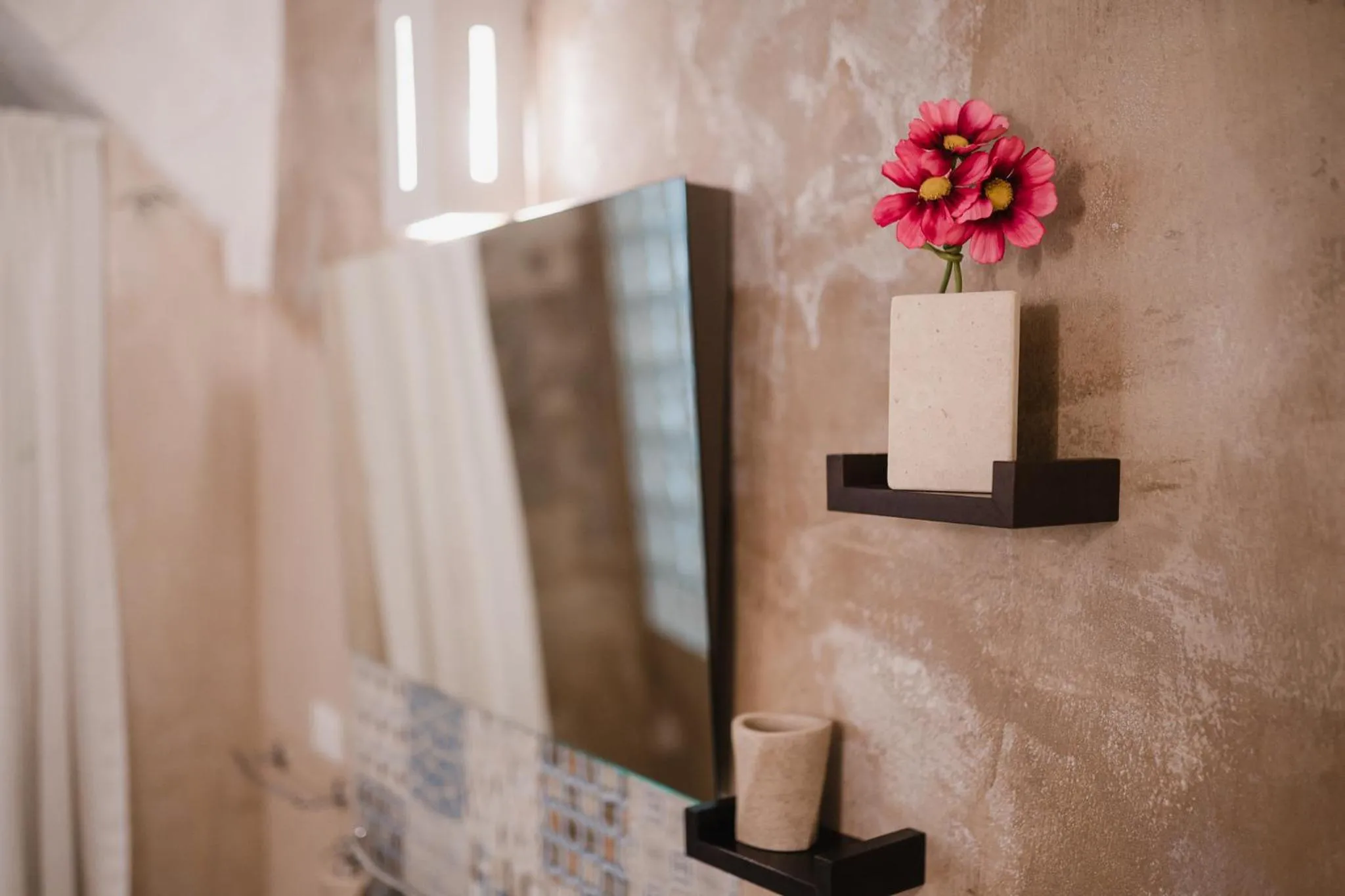 Bathroom in La Casetta di Porzia