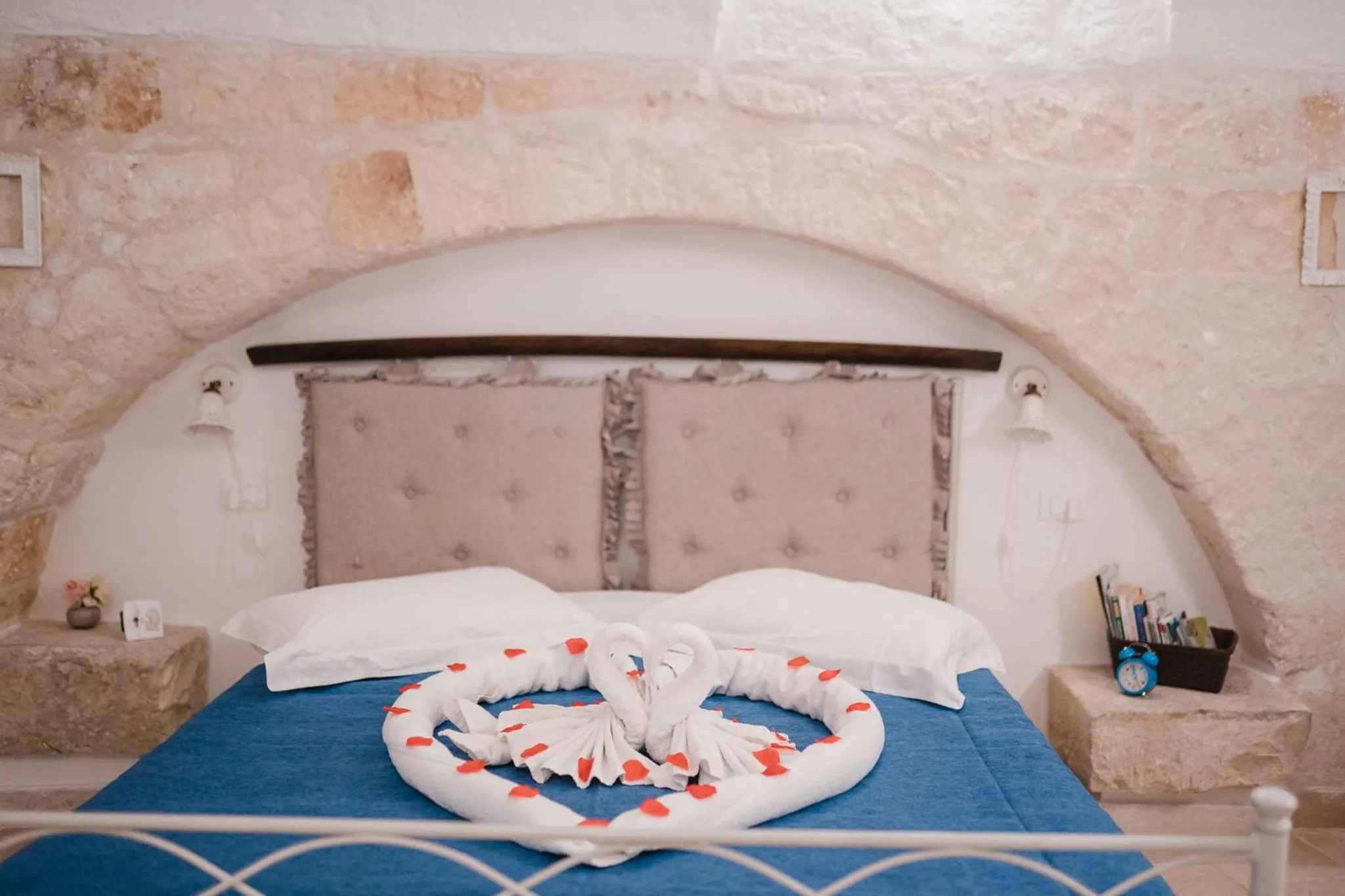 Bed in La Casetta di Porzia