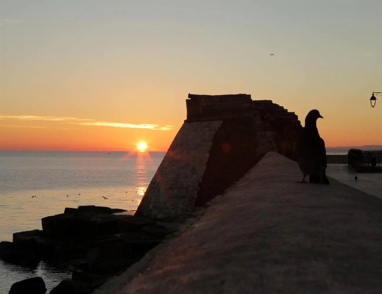 Nearby landmark in La Casetta di Porzia
