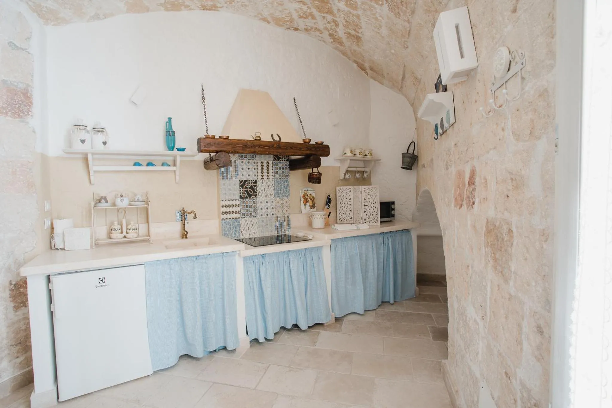 Kitchen or kitchenette in La Casetta di Porzia