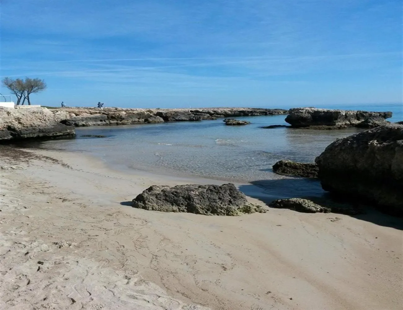 Beach in La Casetta di Porzia