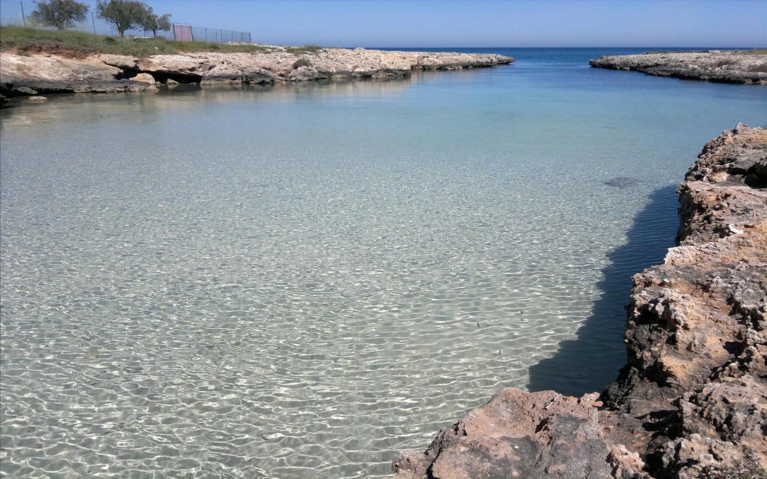 Beach in La Casetta di Porzia