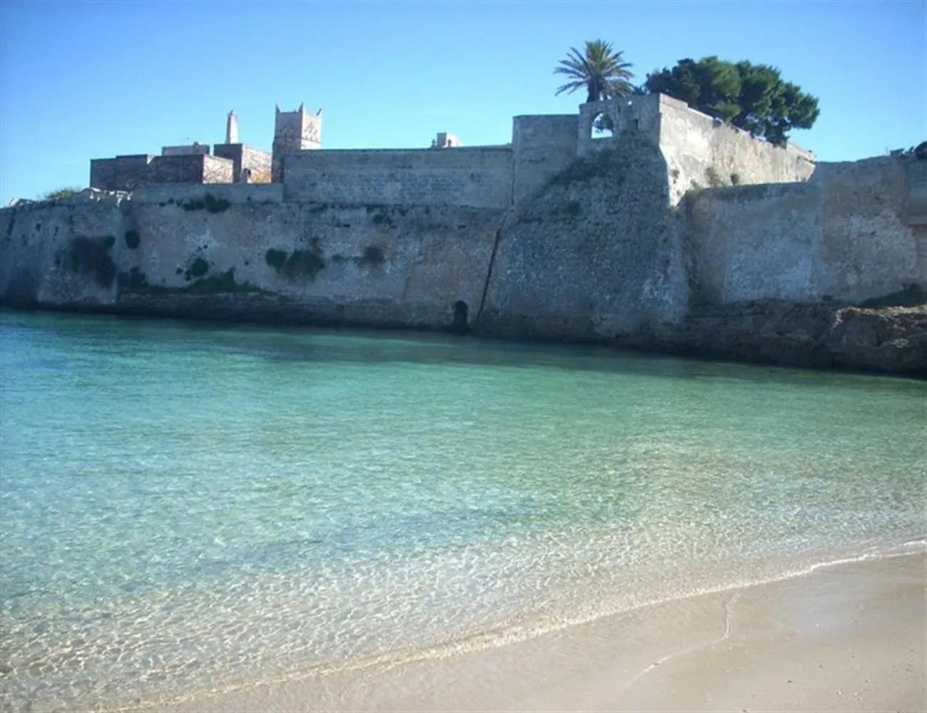 Beach in La Casetta di Porzia