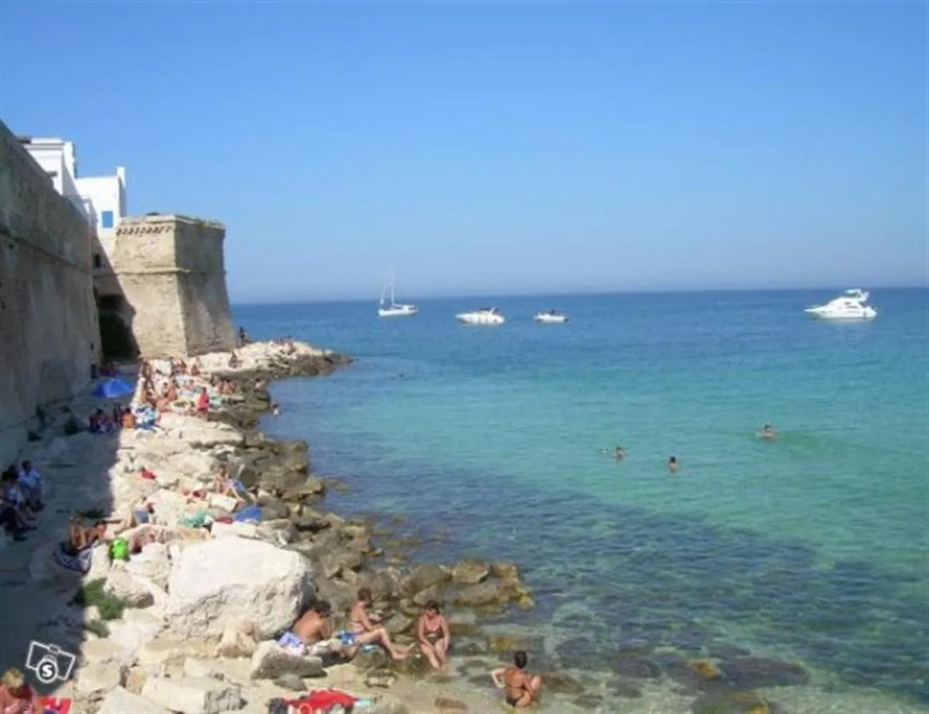 Beach in La Casetta di Porzia