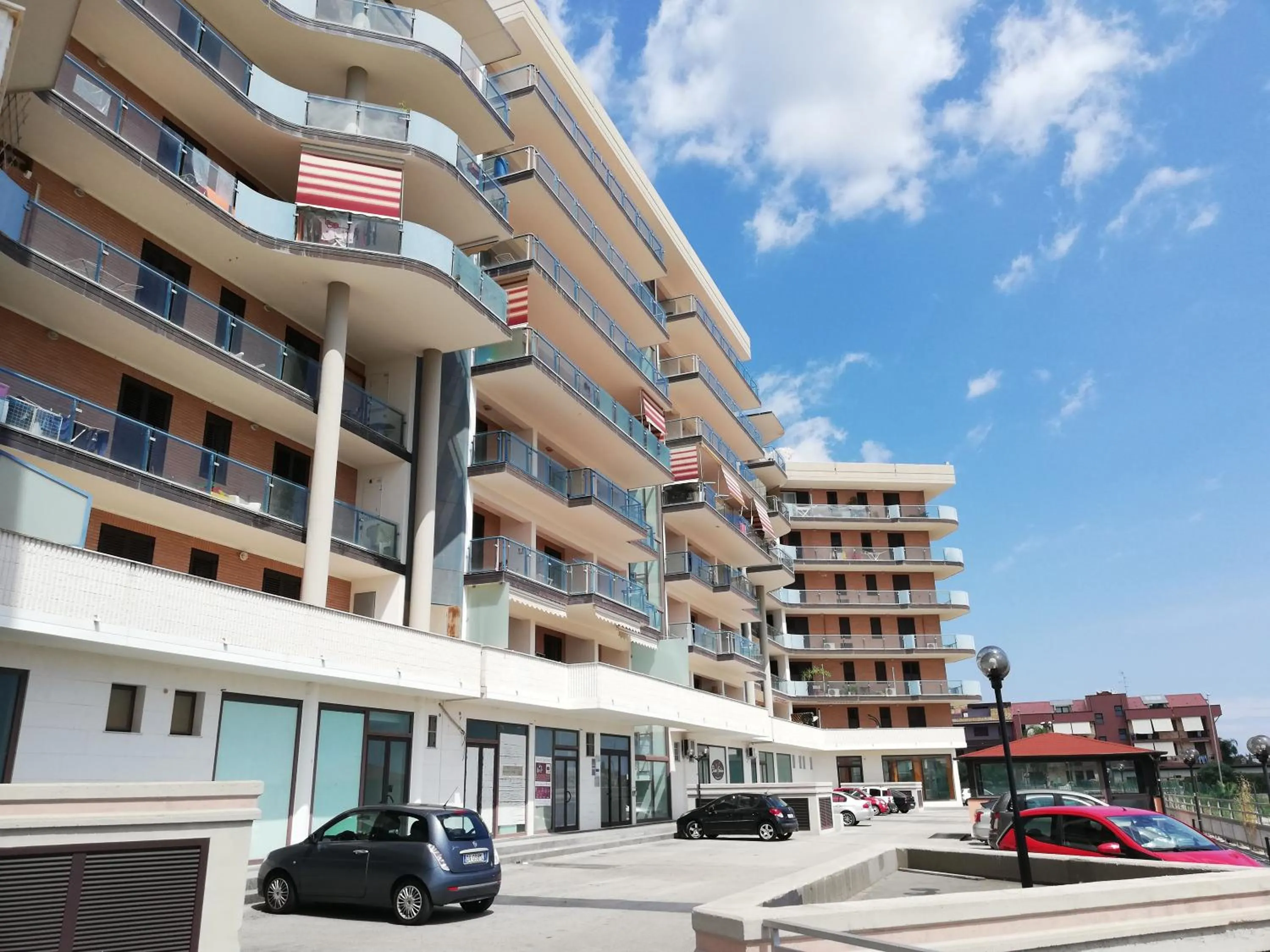 Property building in B&B Mediterraneo