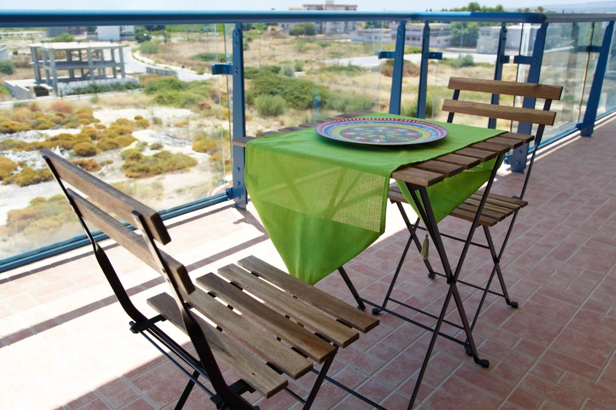 City view in B&B Mediterraneo