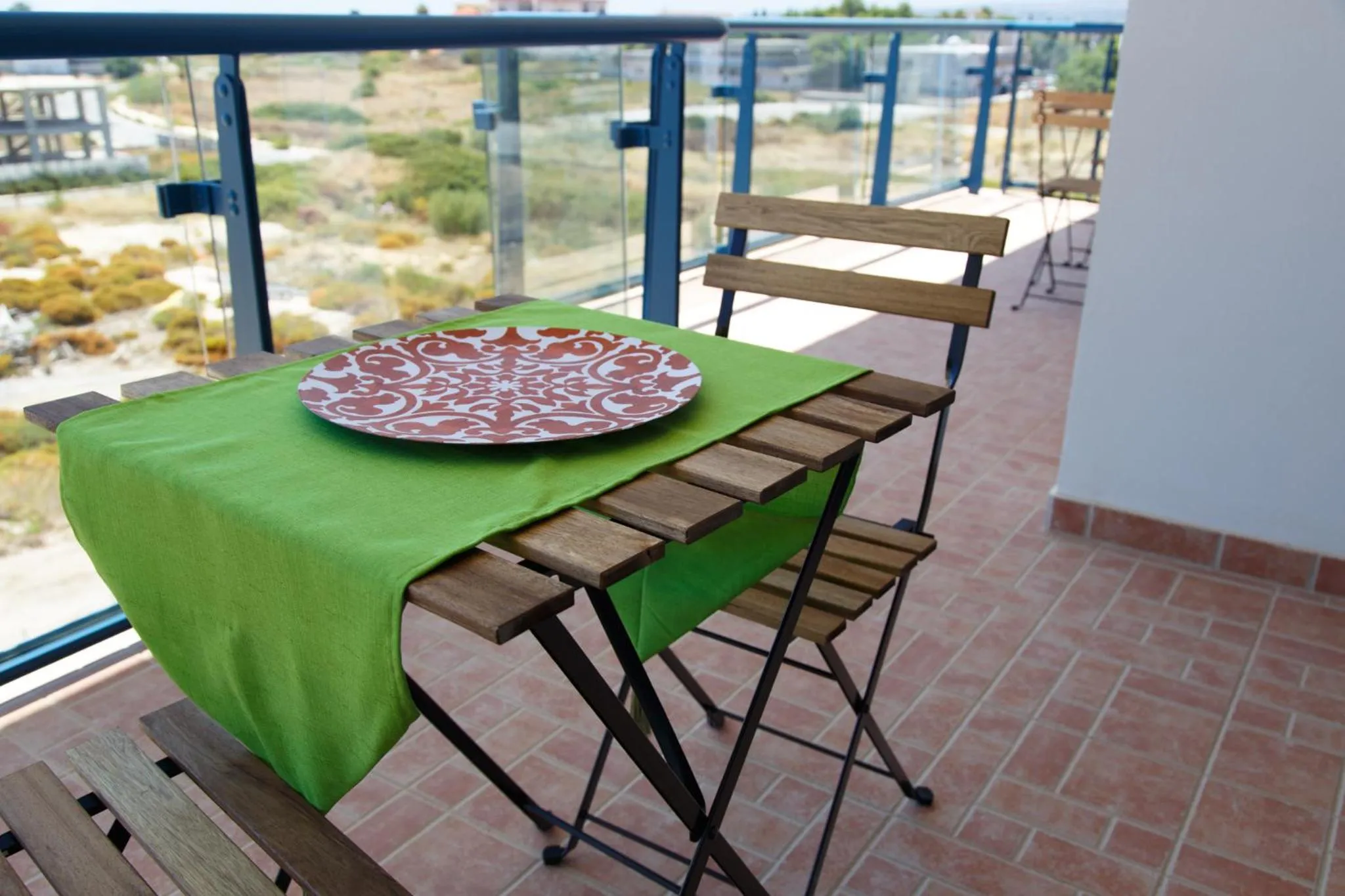 City view in B&B Mediterraneo