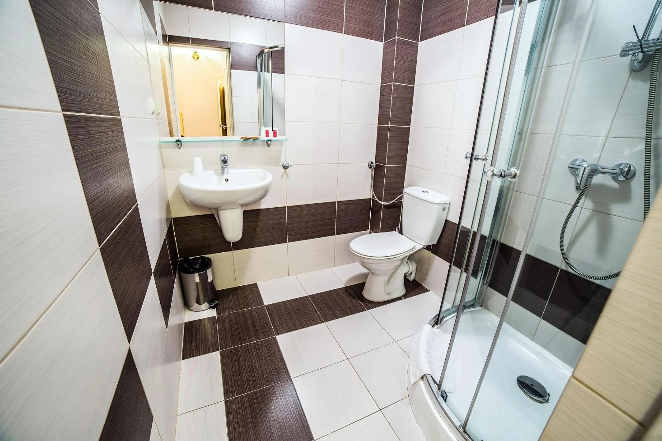 Bathroom in Hotel TM