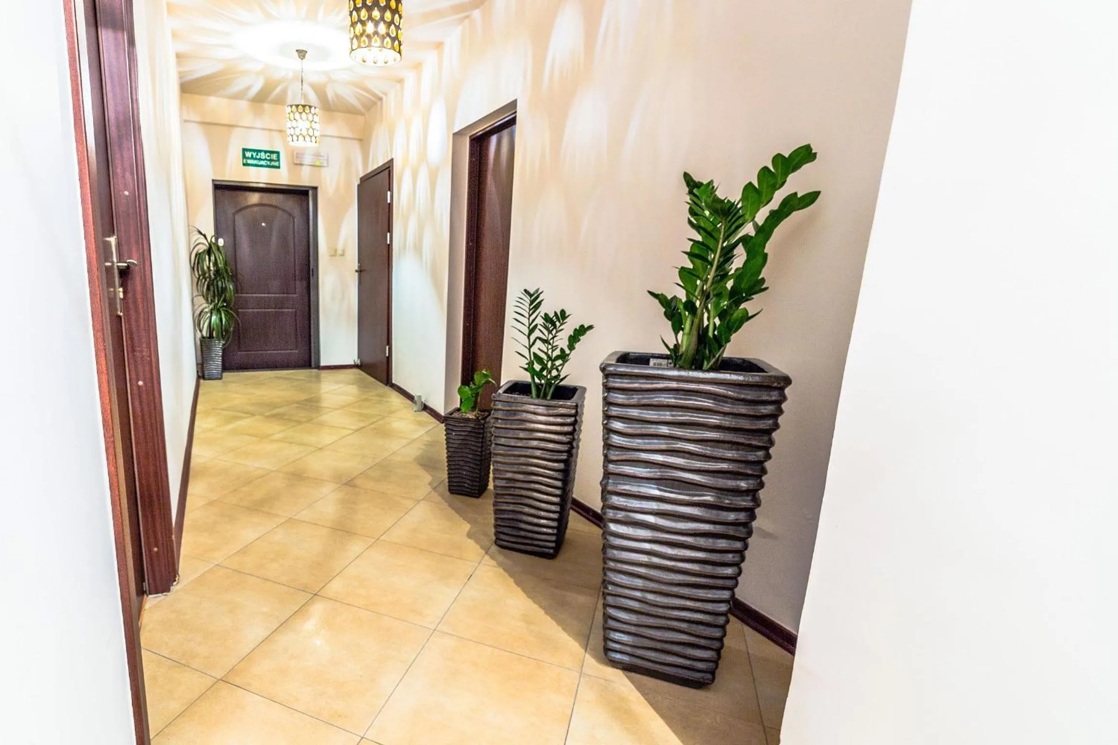 Lobby or reception in Hotel TM