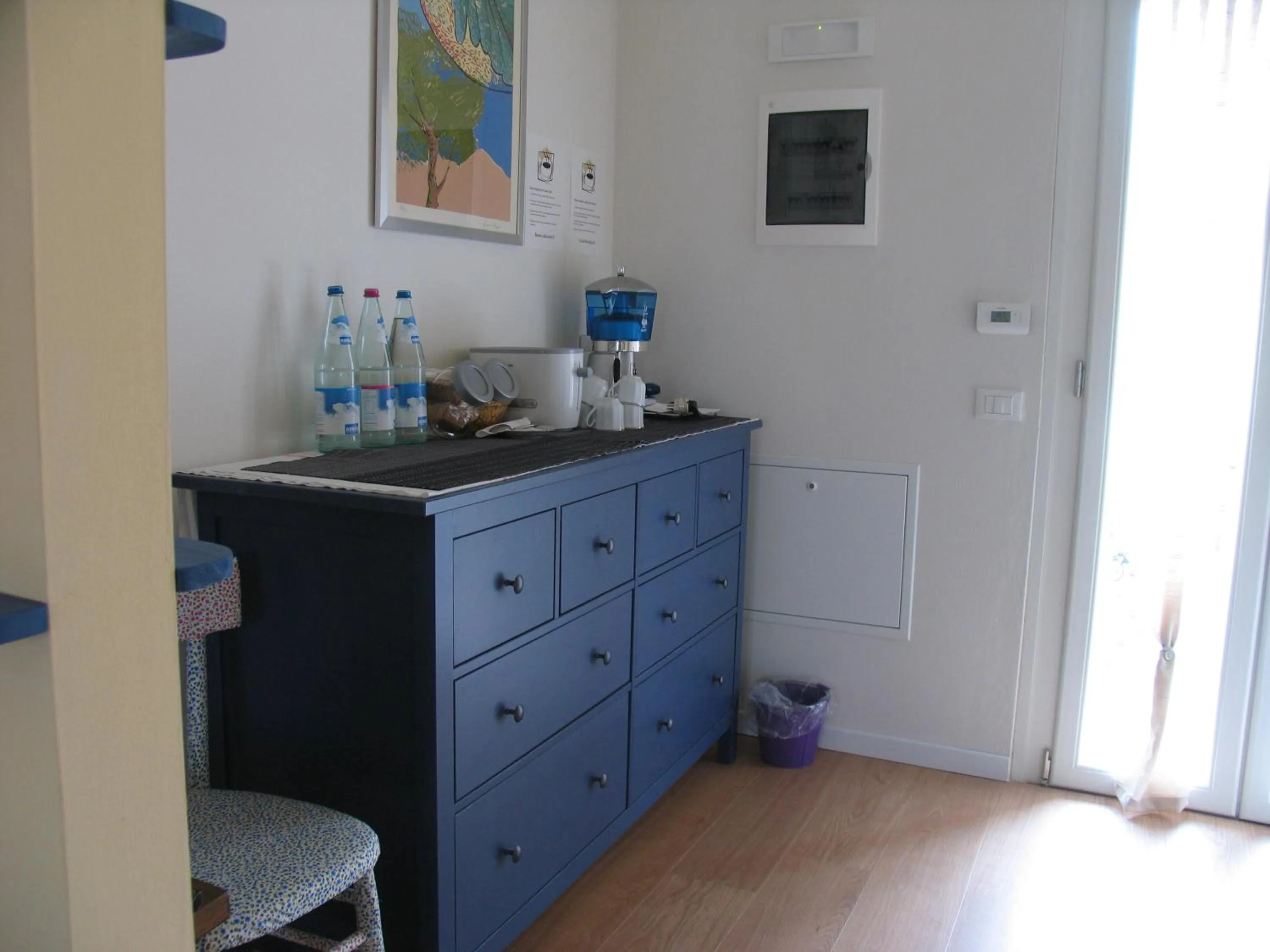 Coffee/tea facilities in B&B Il Paiolo