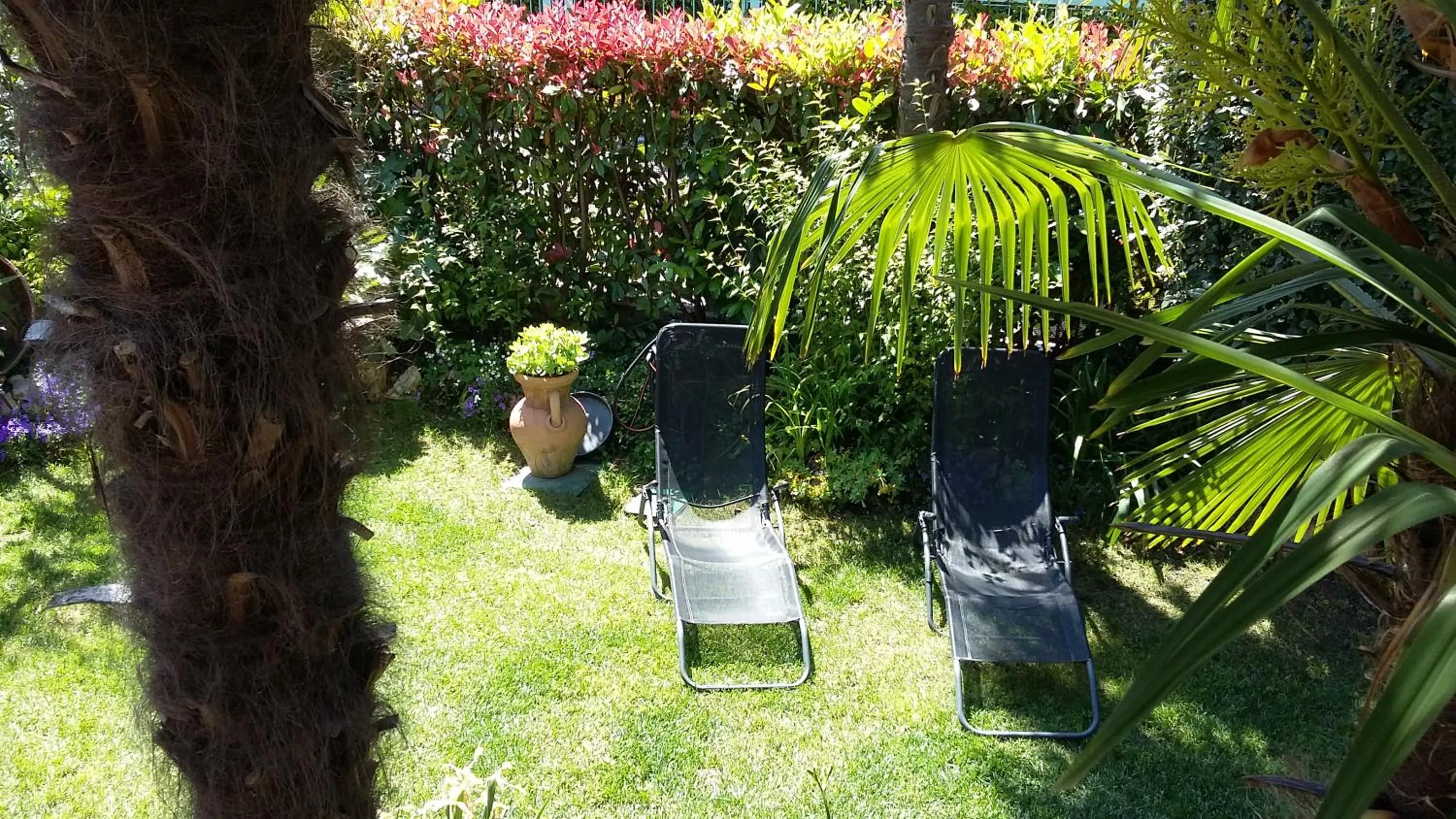 Garden in B&B Il Paiolo