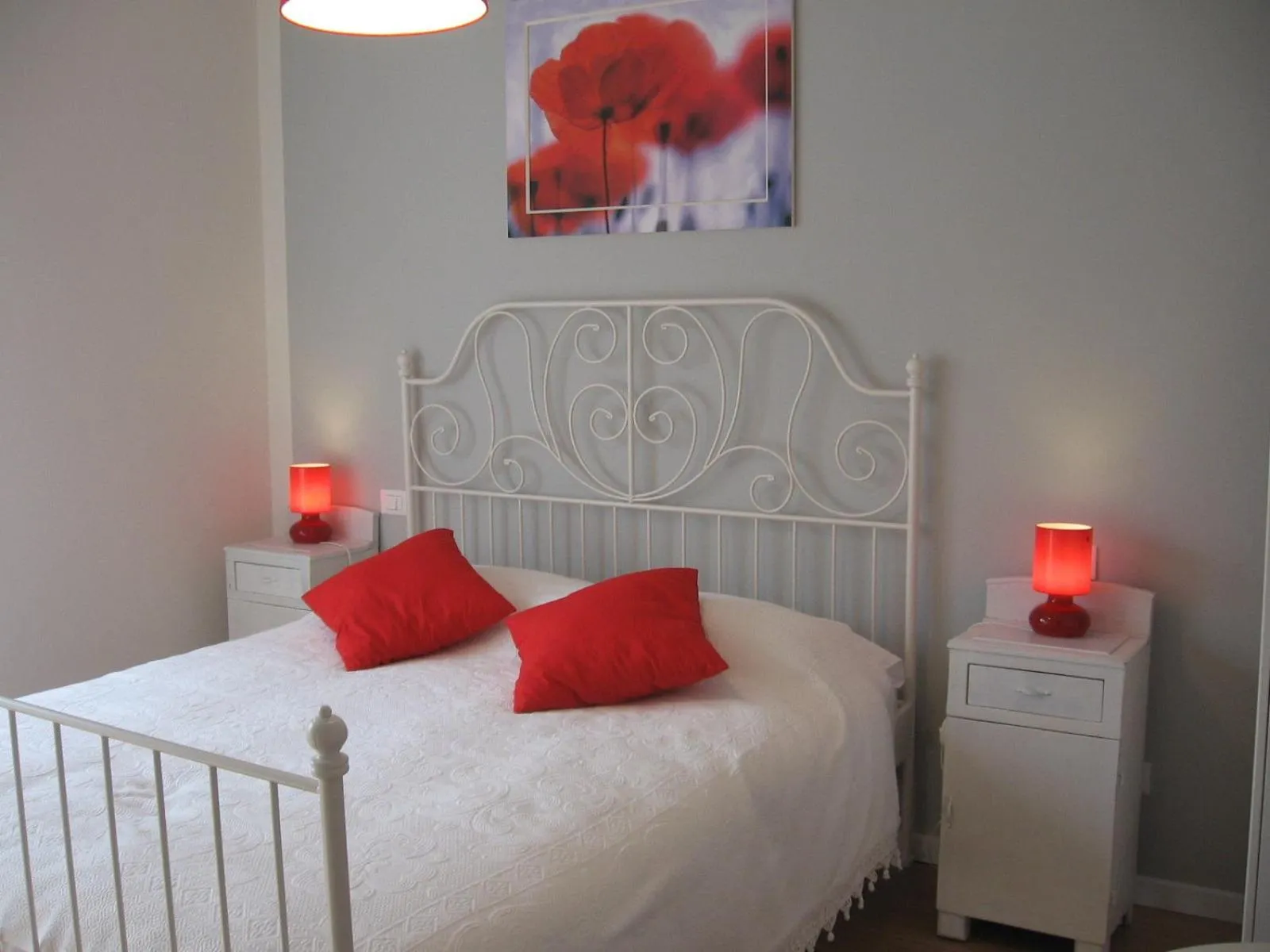 Bedroom, Bed in B&B Il Paiolo