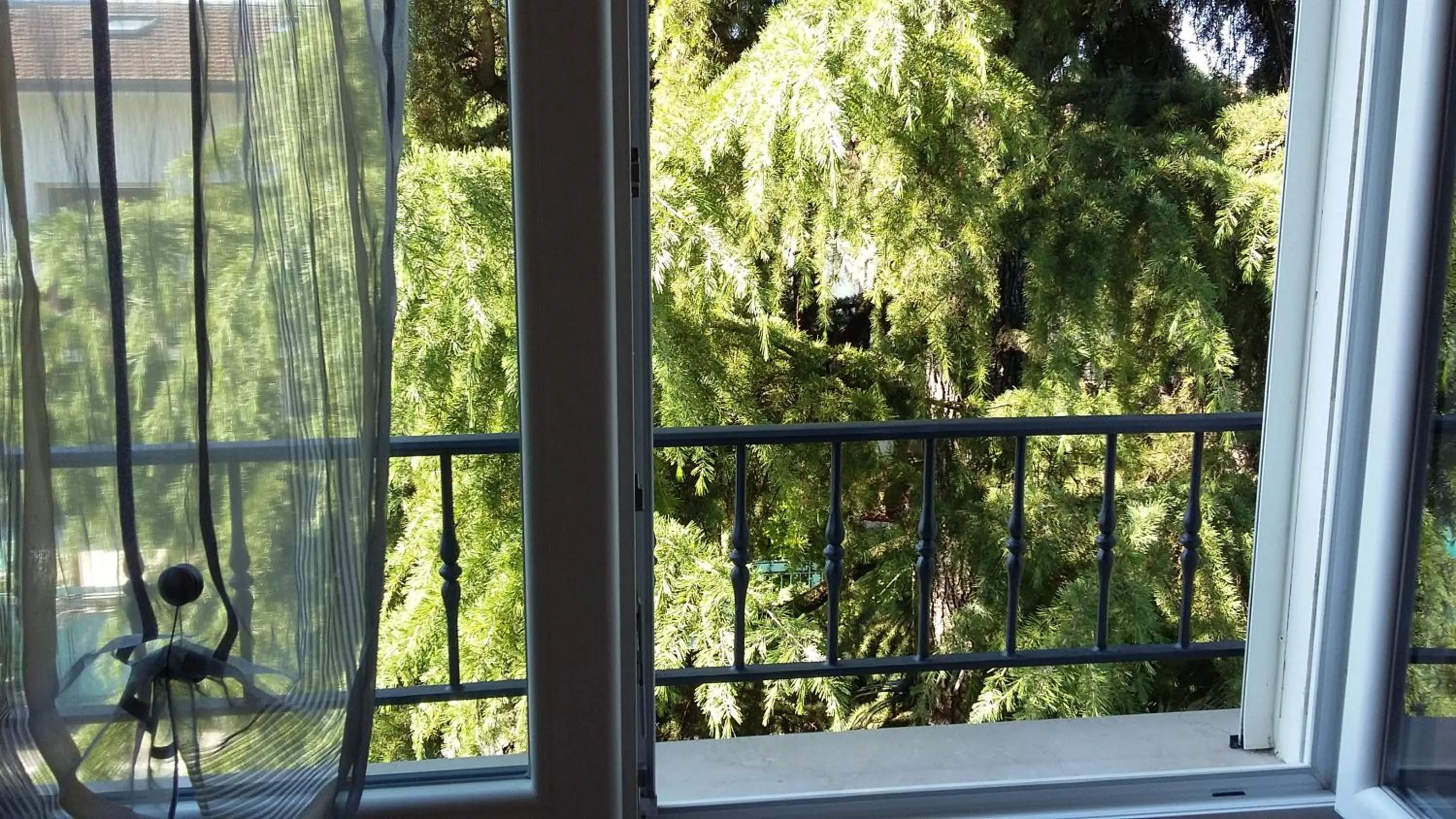 Garden view in B&B Il Paiolo