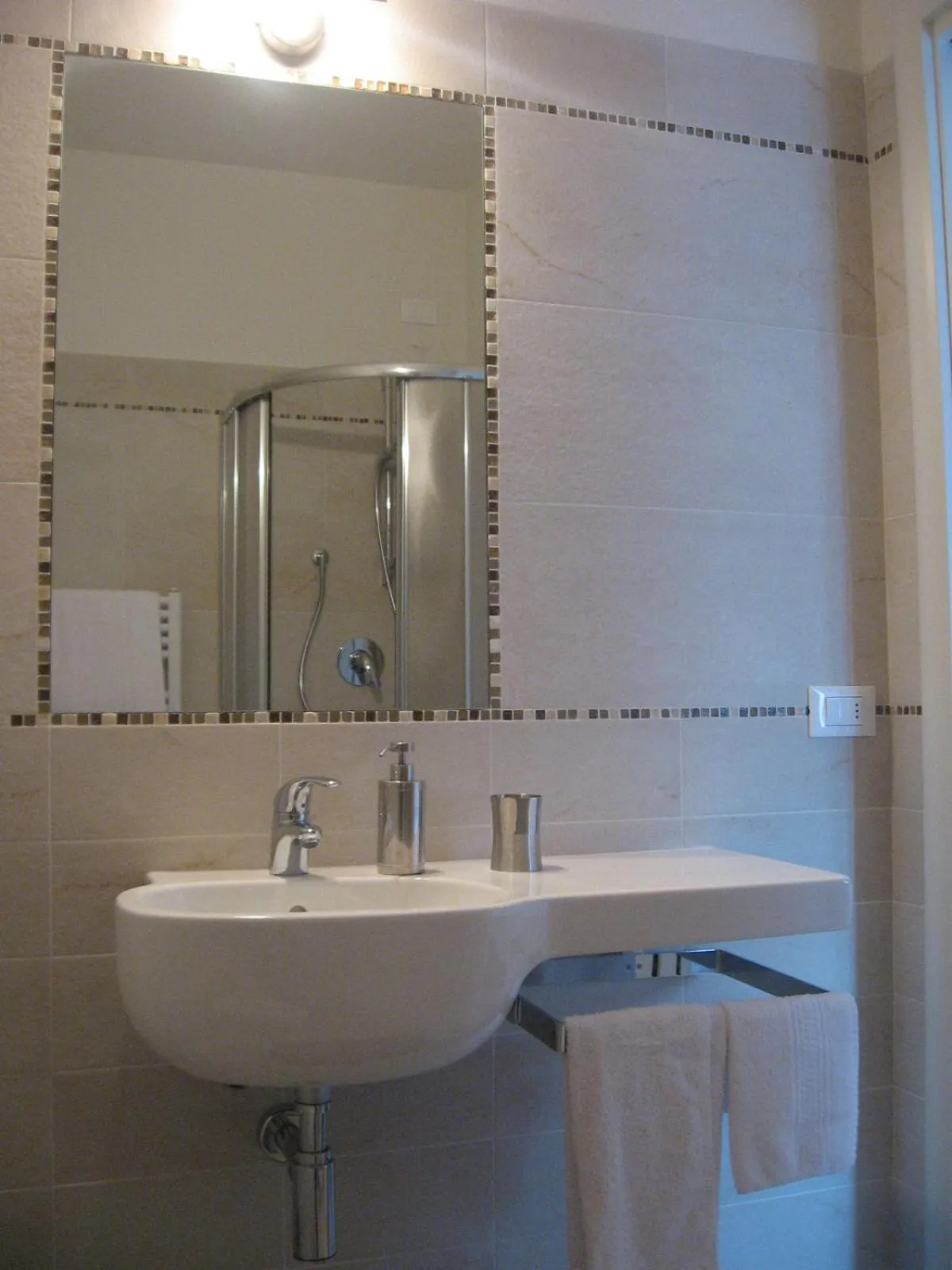 Bathroom in B&B Il Paiolo