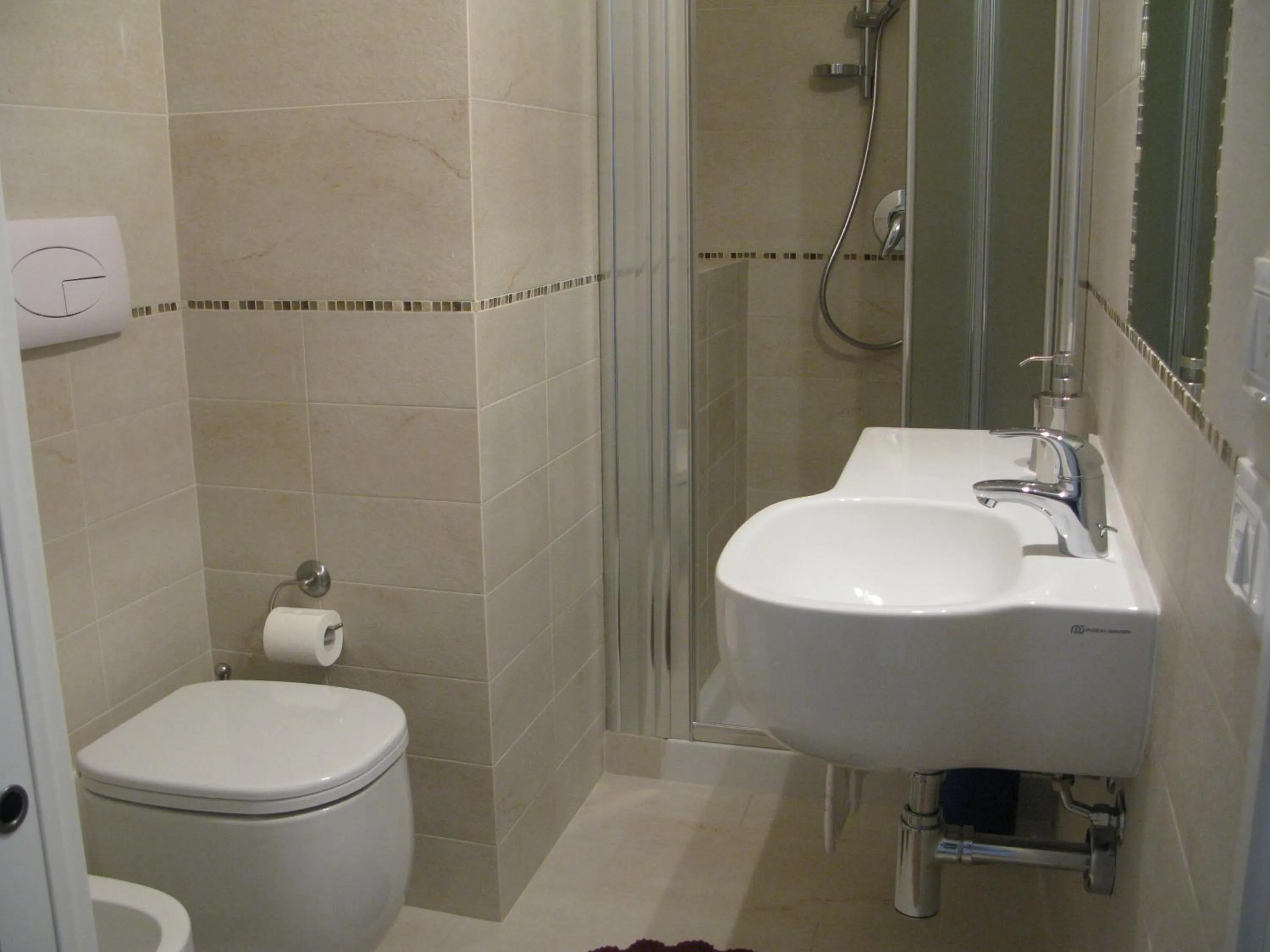 Bathroom in B&B Il Paiolo