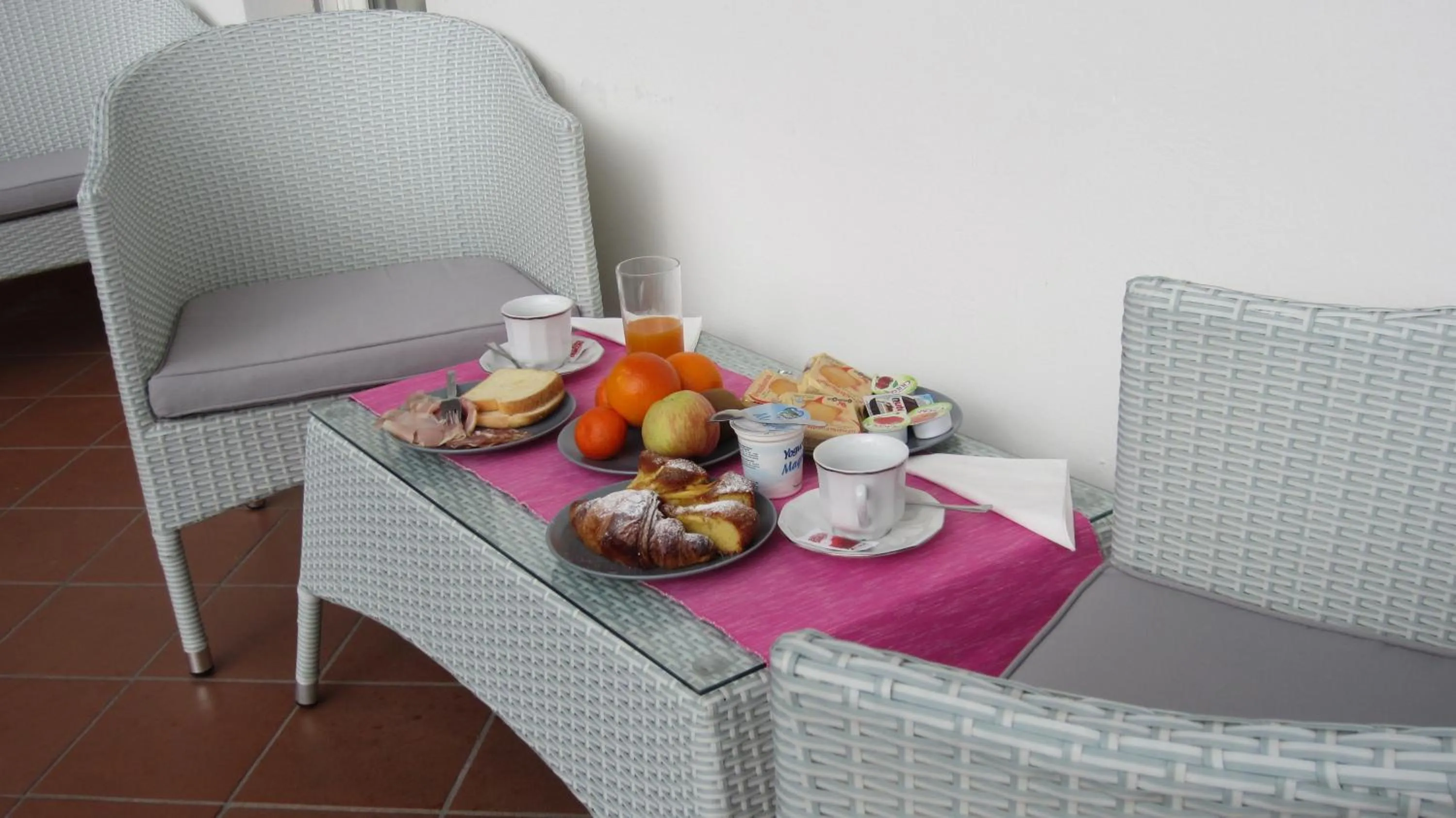 Buffet breakfast in B&B Il Paiolo