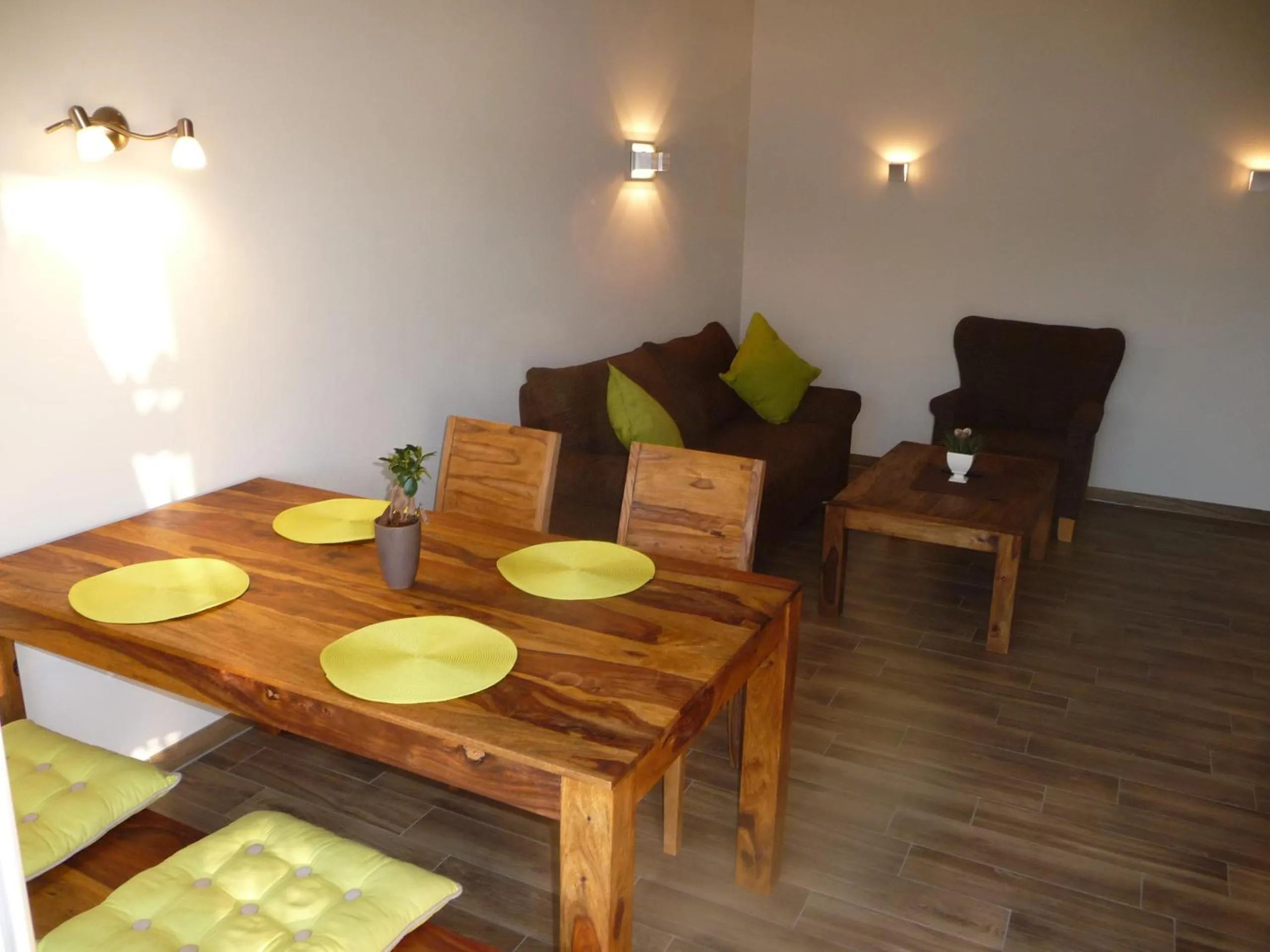 Seating area in Kaiser´s Weinland Hotel