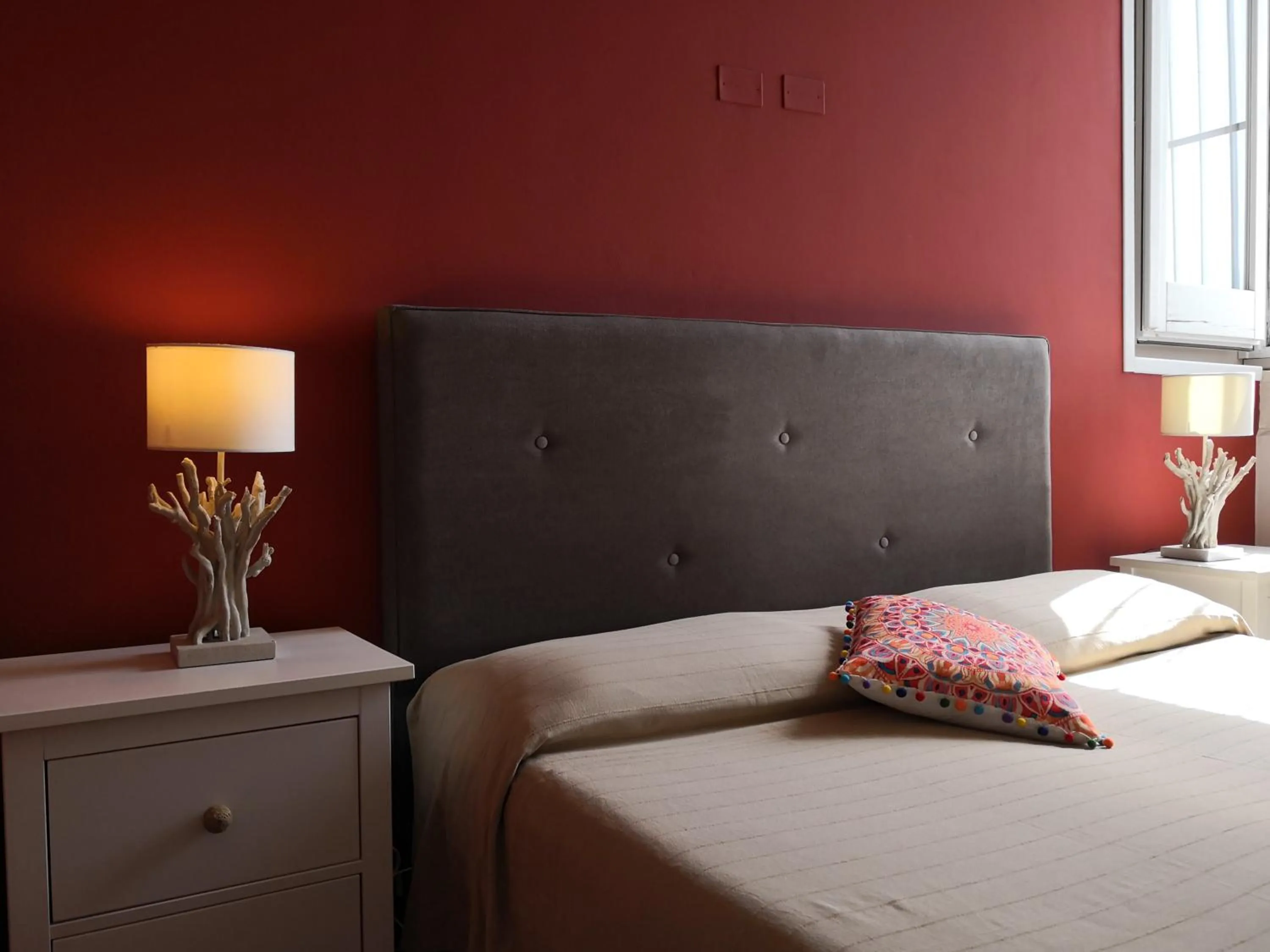 Bed in Masseria Case Damma