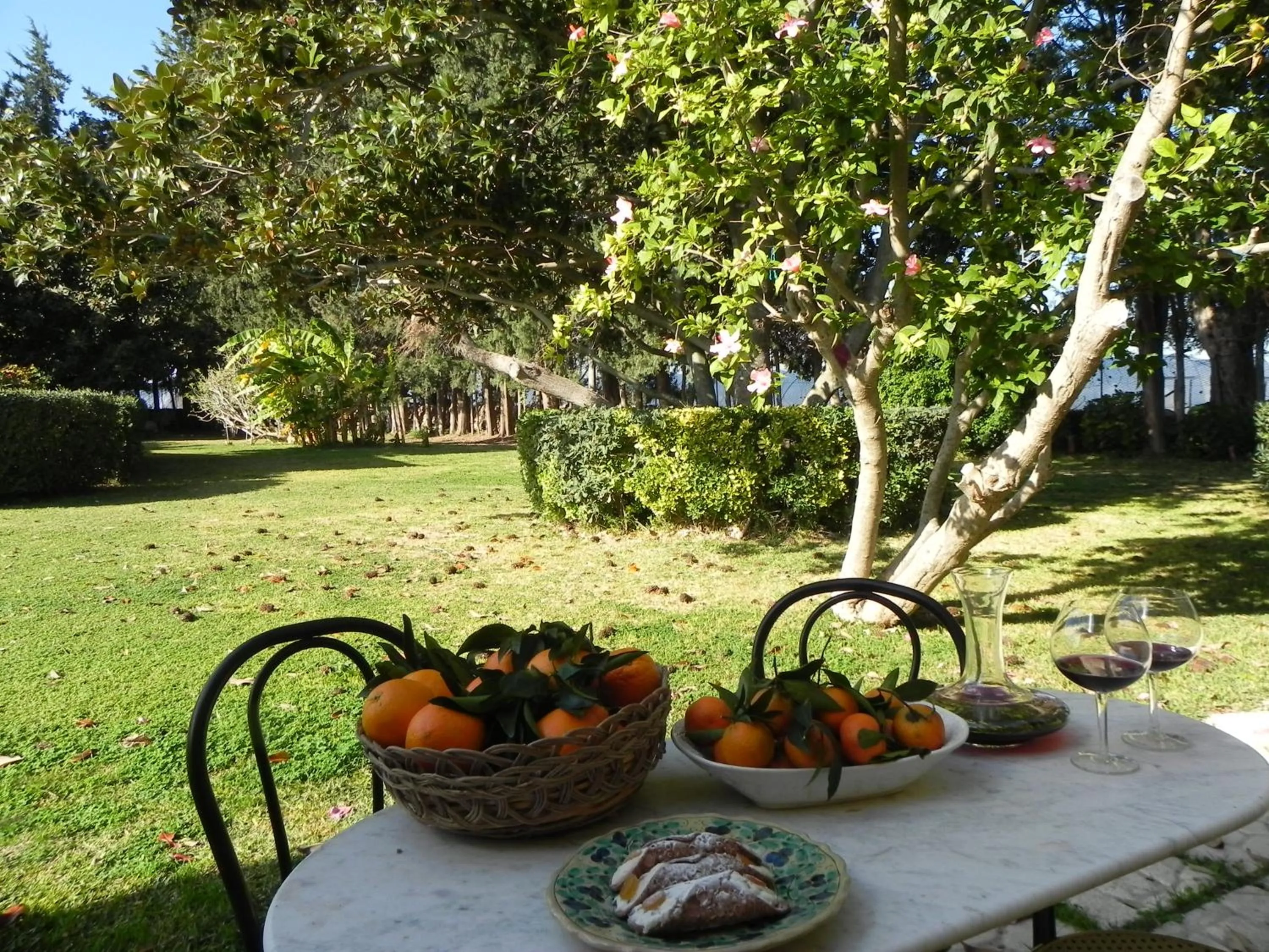 Balcony/Terrace in Masseria Case Damma