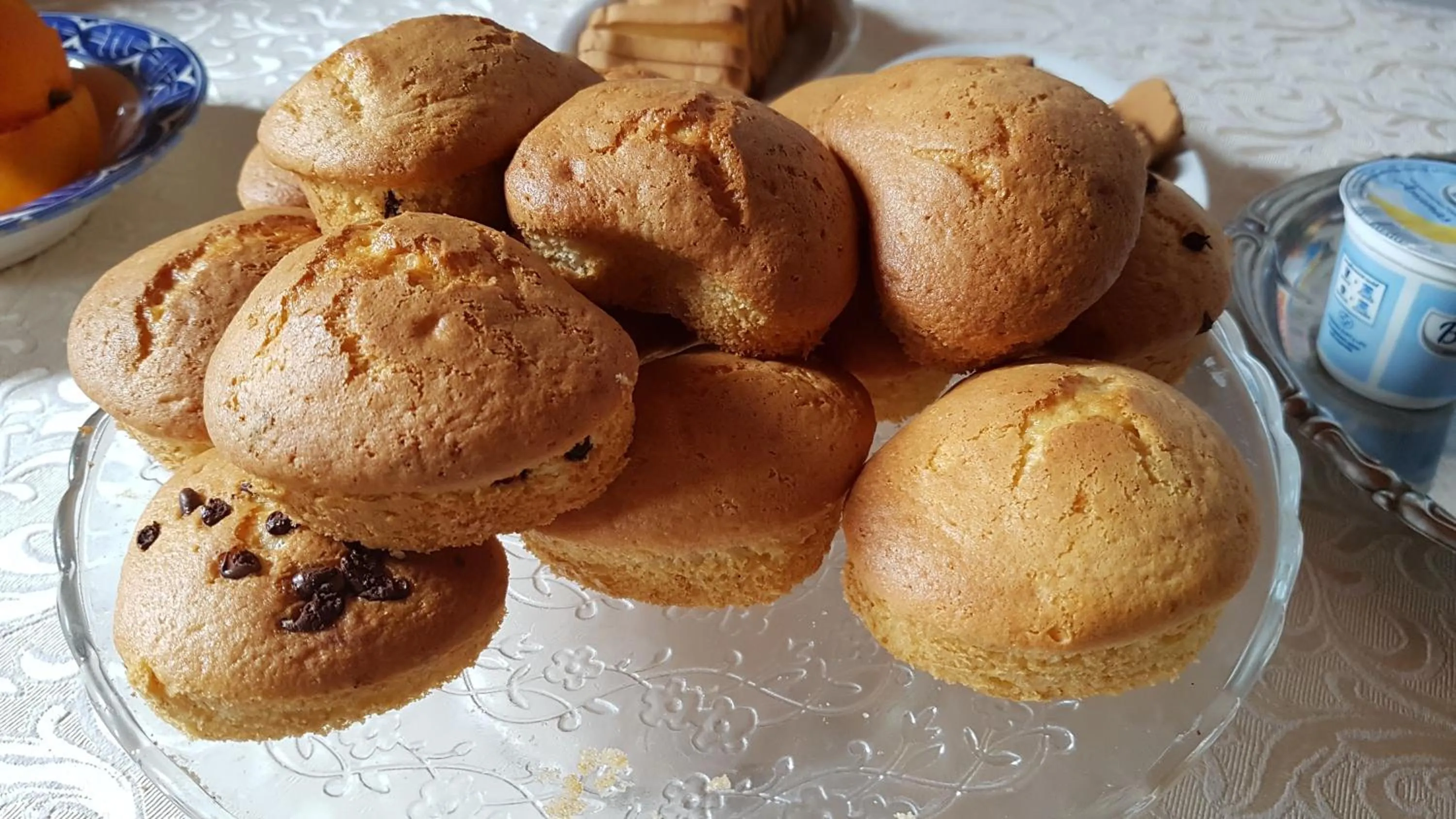 Food in Masseria Case Damma