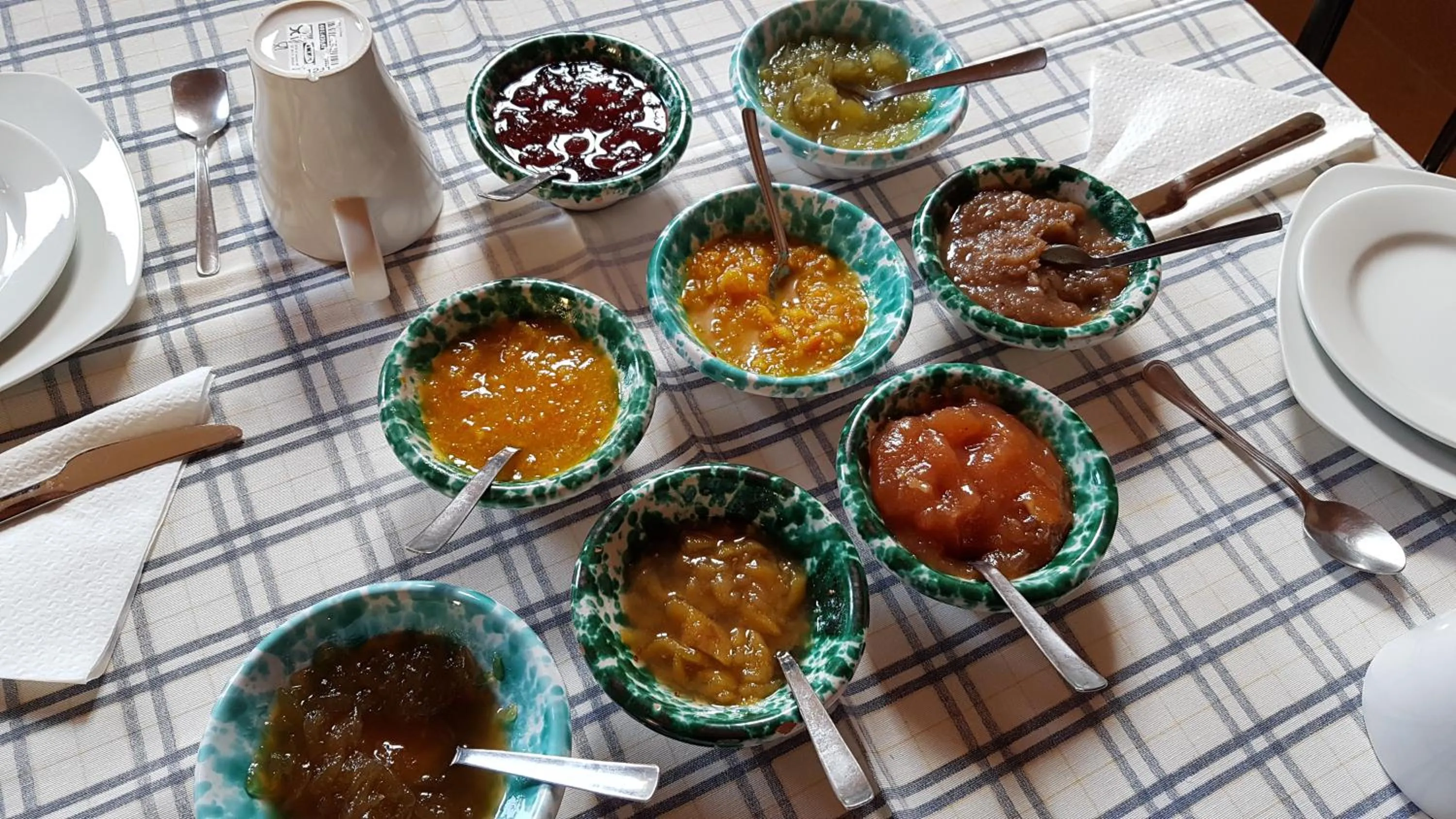 Food and drinks in Masseria Case Damma