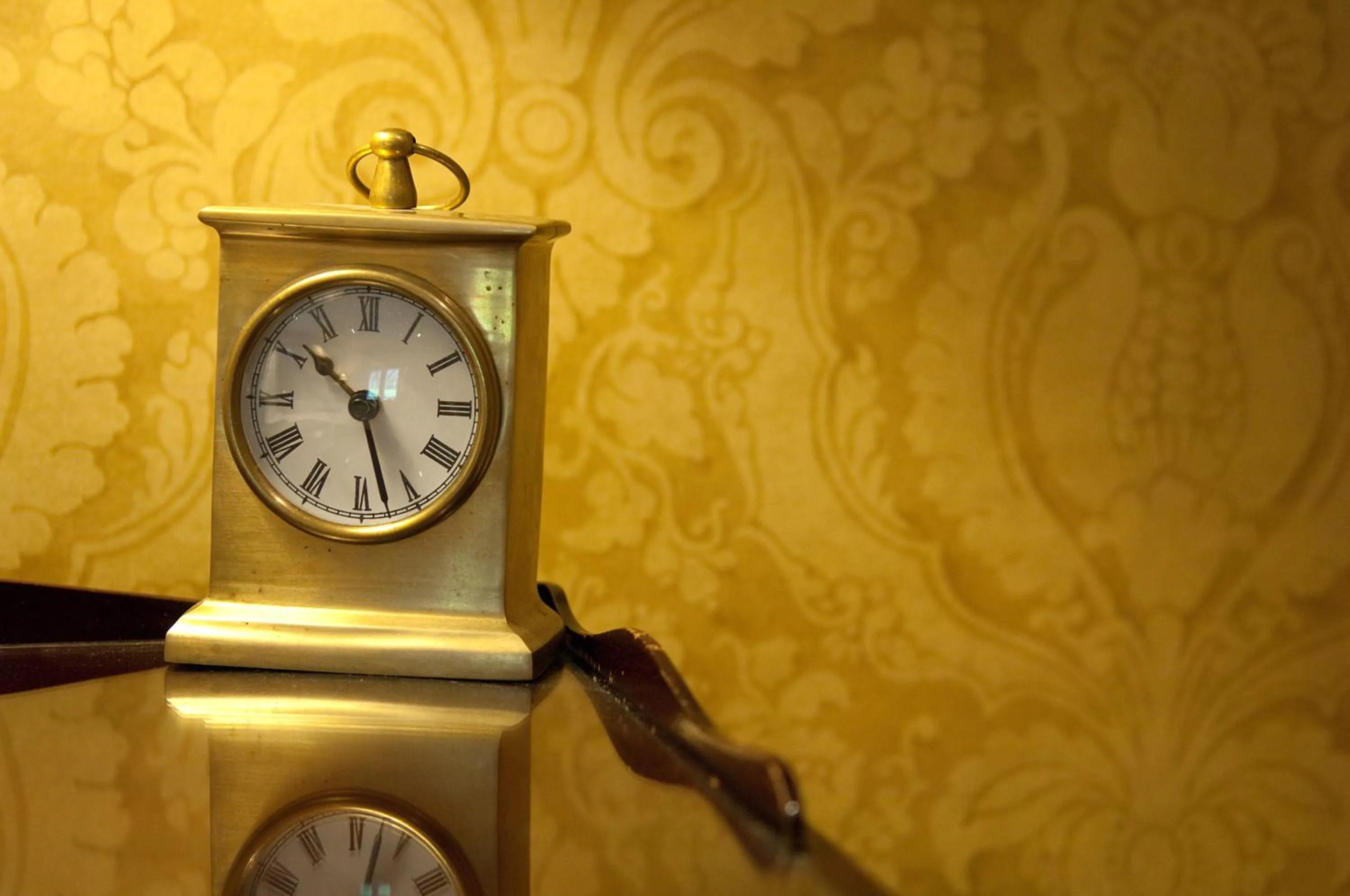 Seating area in Whitley Hall Hotel