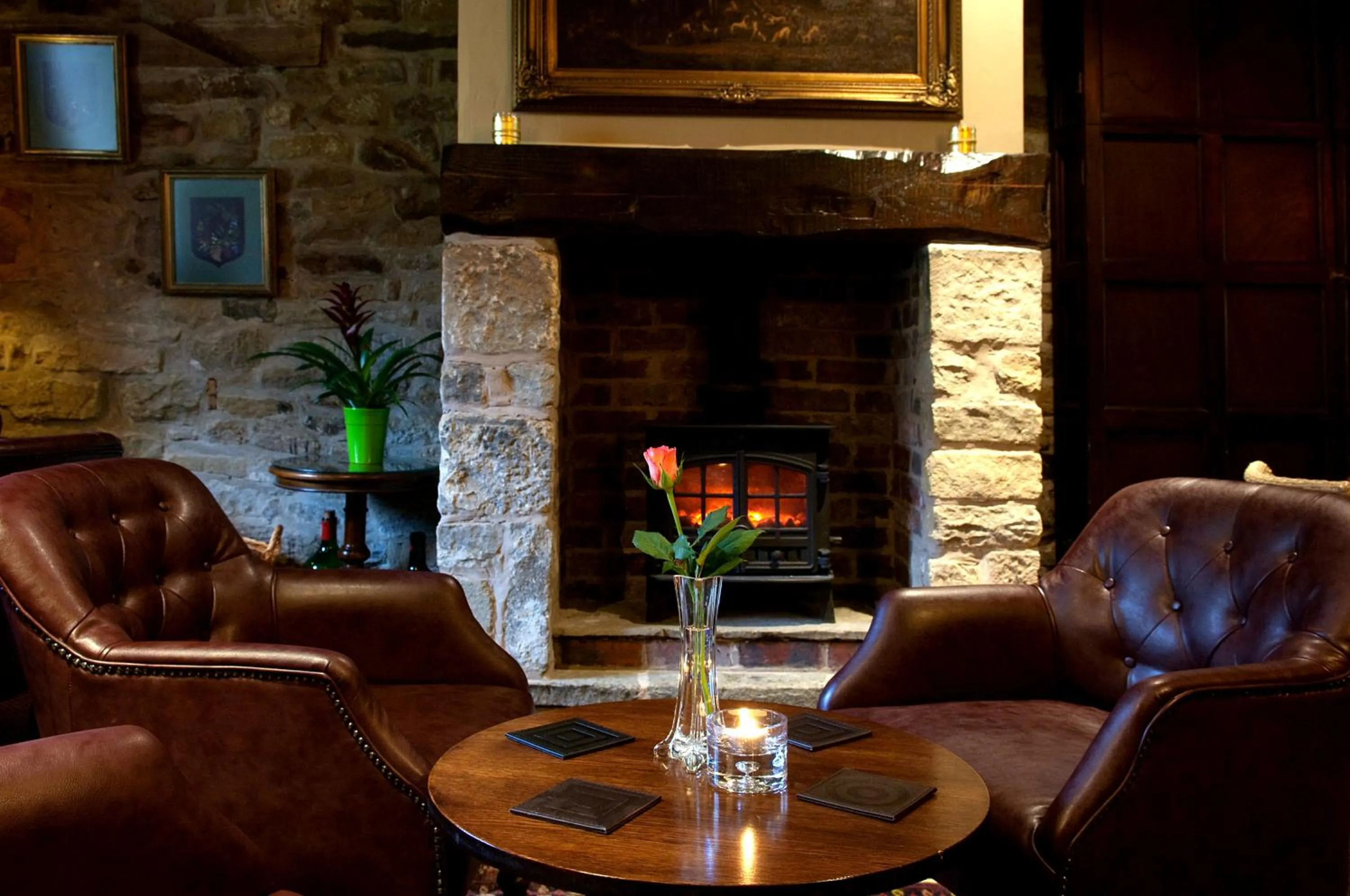Lounge or bar in Whitley Hall Hotel