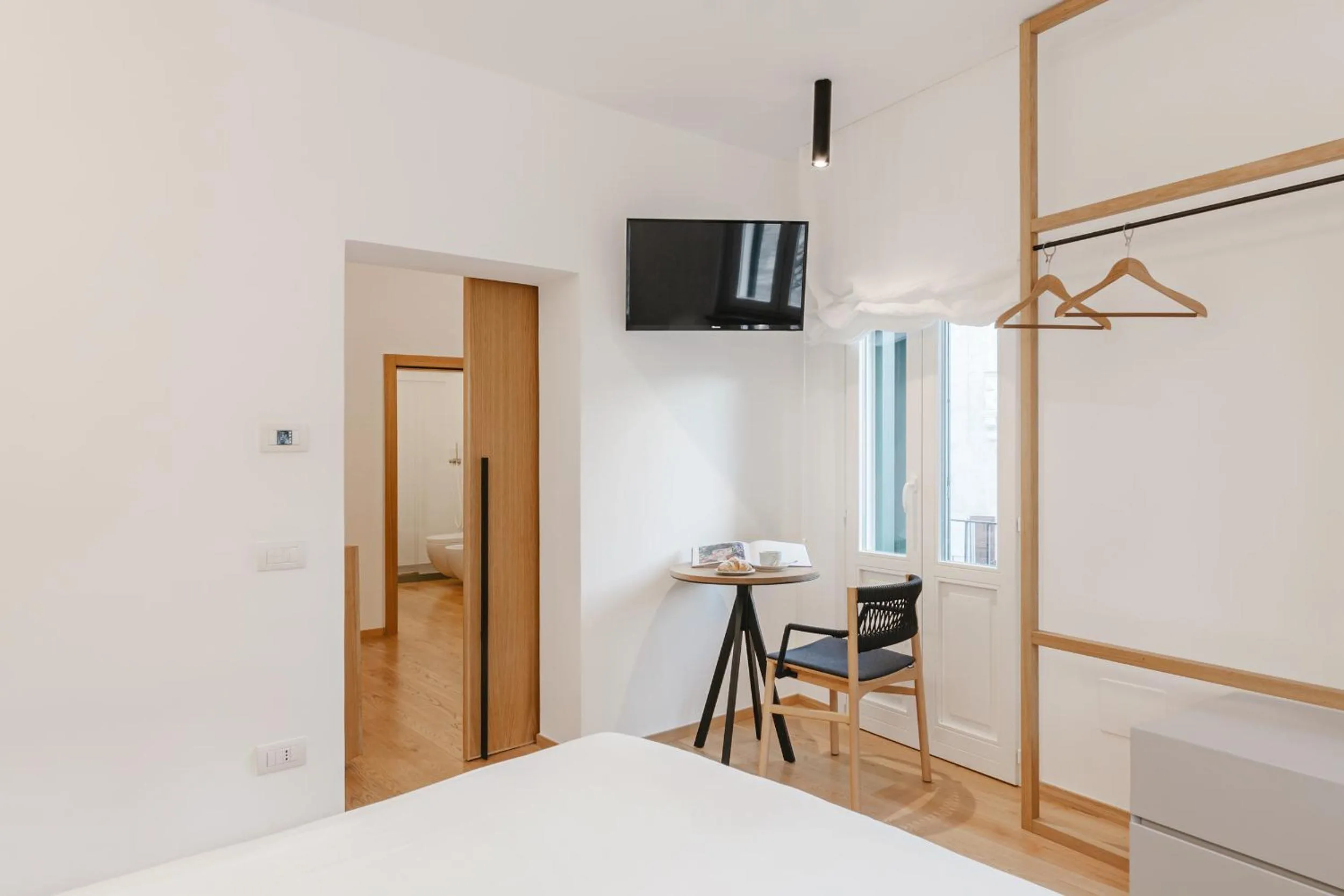 Photo of the whole room, Bed in Ai Maestri Rooms&Cafè