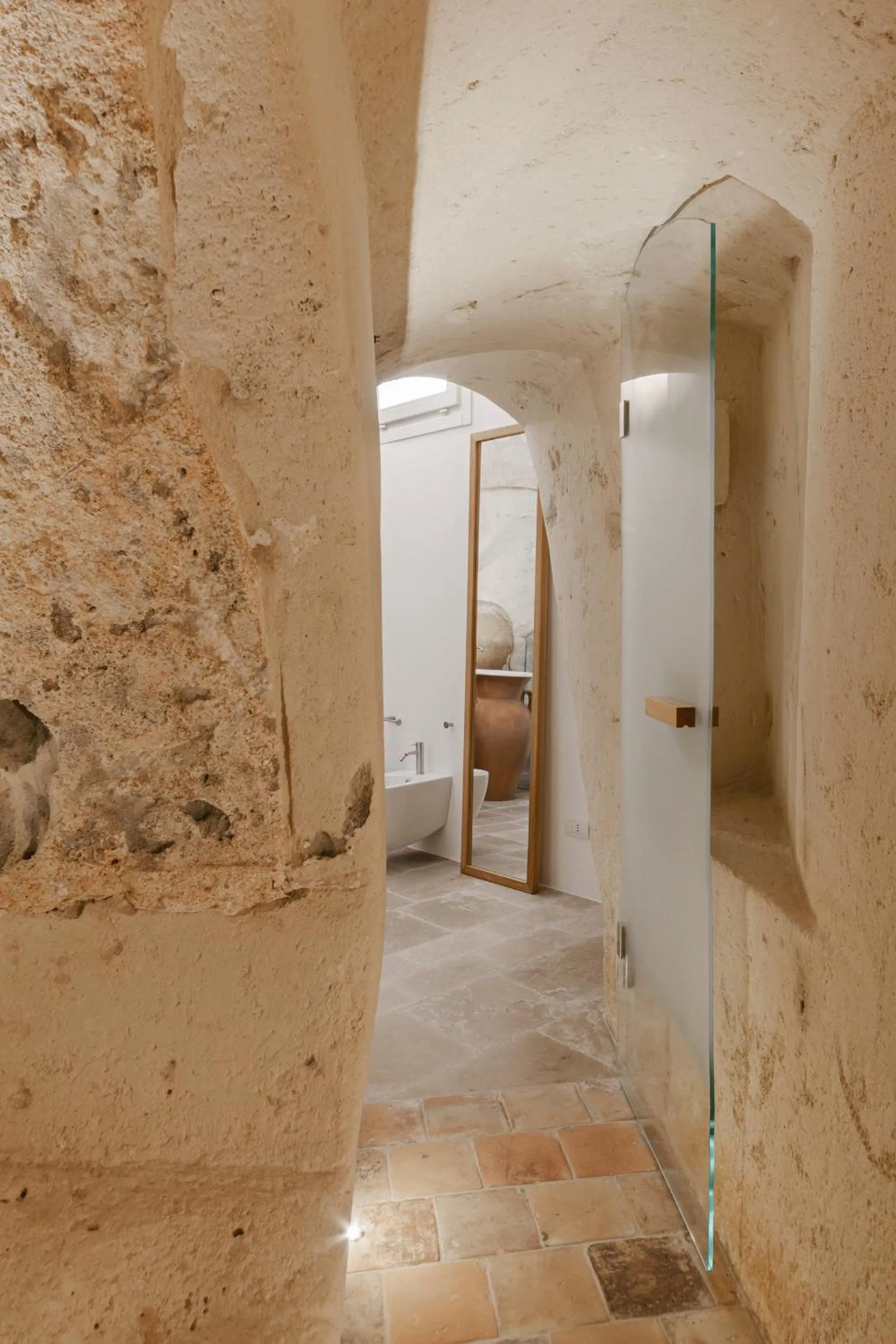 Bathroom in Ai Maestri Rooms&Cafè