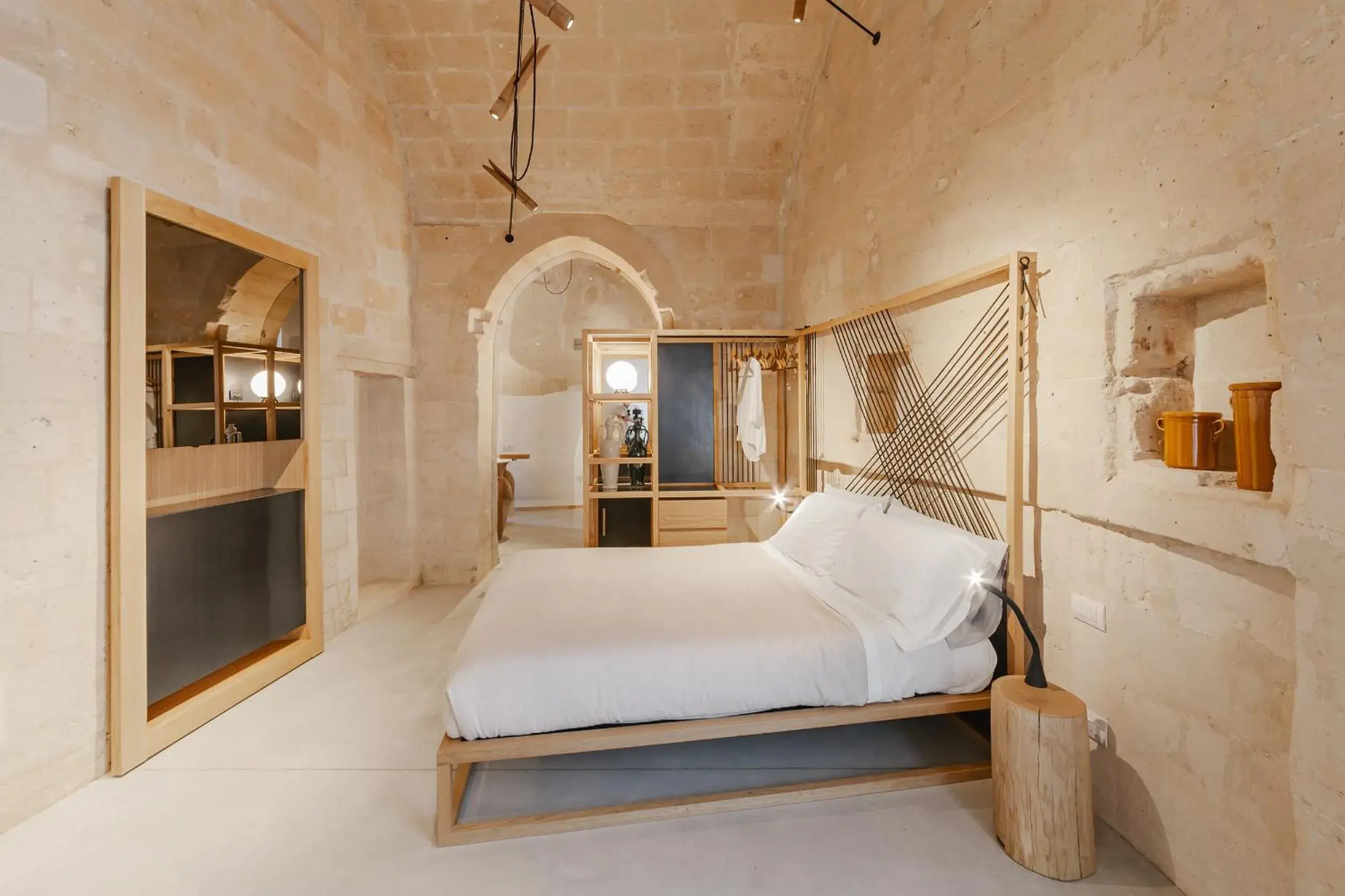 Deluxe Double Room with Shower in Ai Maestri Rooms&Cafè Deluxe Double Room with Shower in Ai Maestri Rooms&Cafè