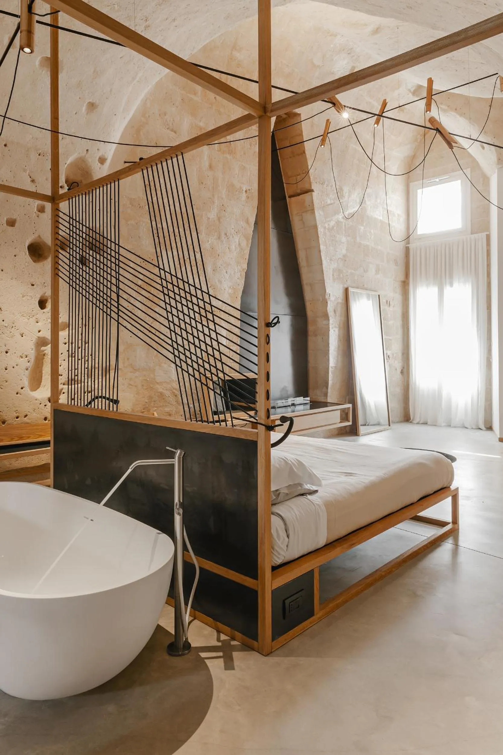 Photo of the whole room, Bed in Ai Maestri Rooms&Cafè
