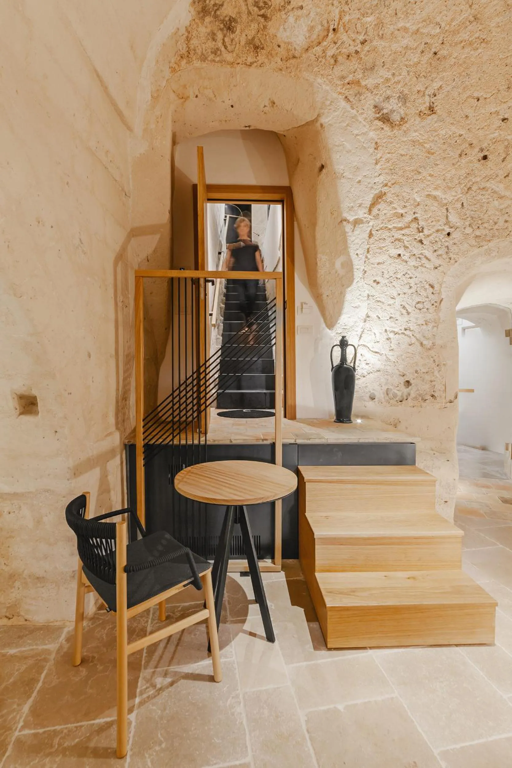 Seating area in Ai Maestri Rooms&Cafè