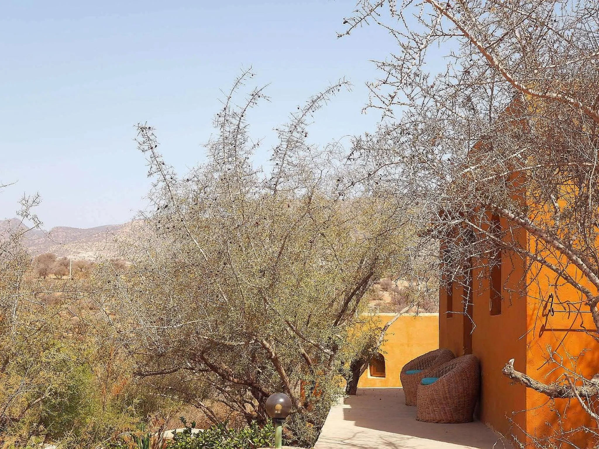Balcony/Terrace in Paradis Nomade