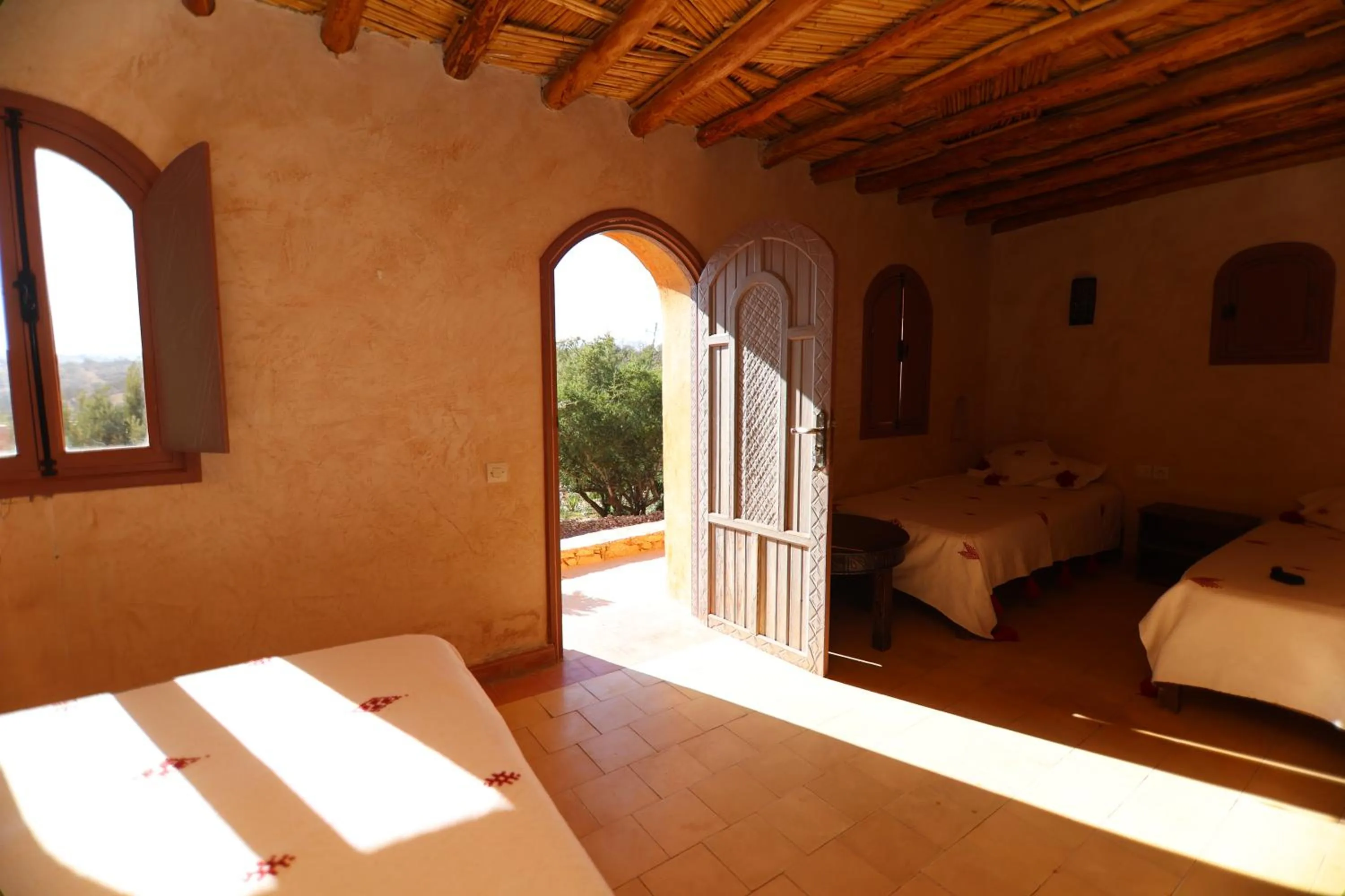 Bed in Paradis Nomade