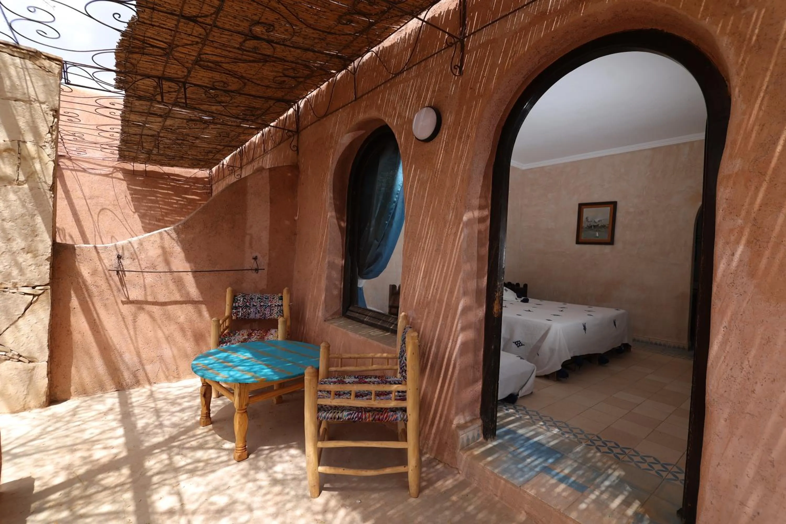 Bed in Paradis Nomade