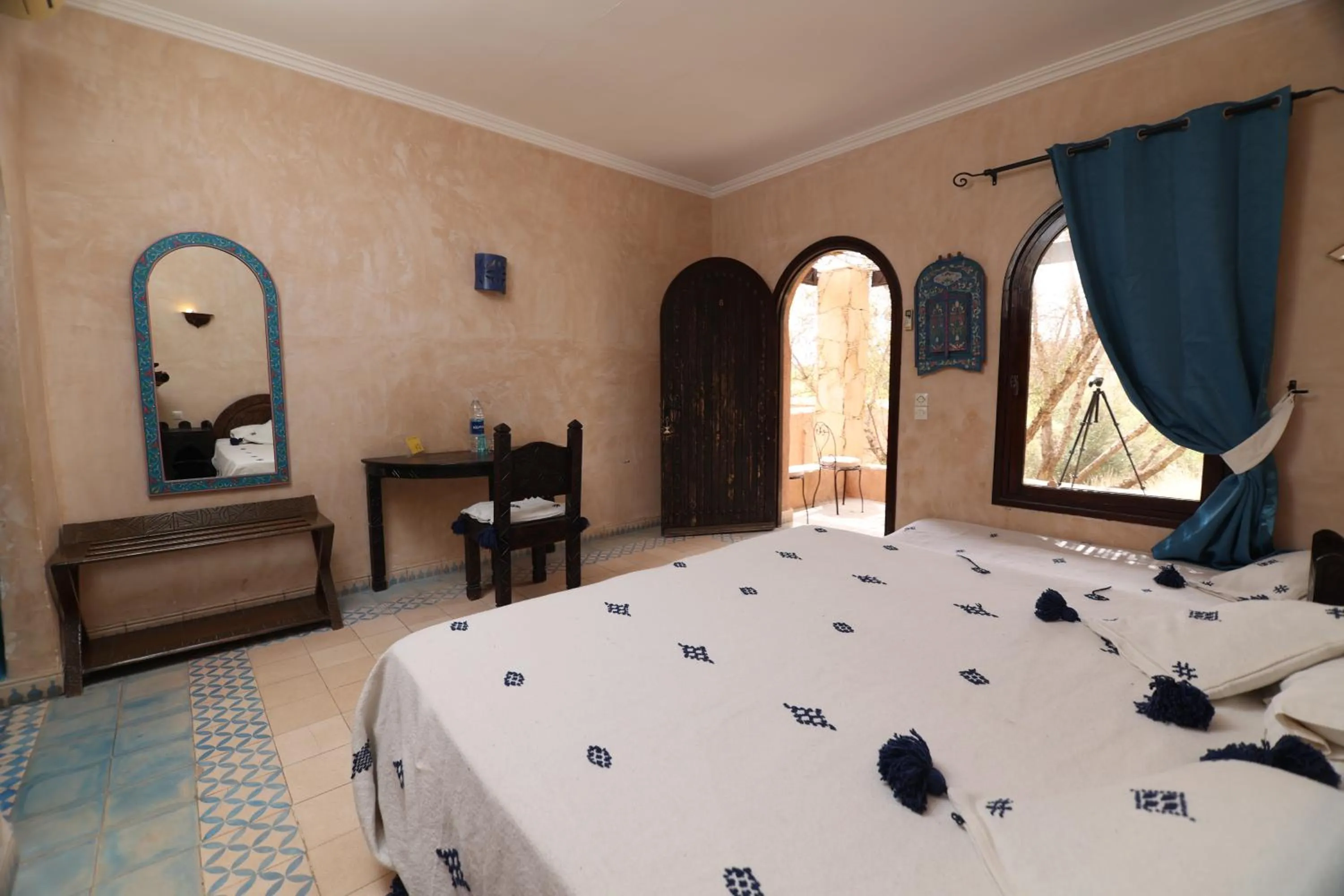 Bed in Paradis Nomade