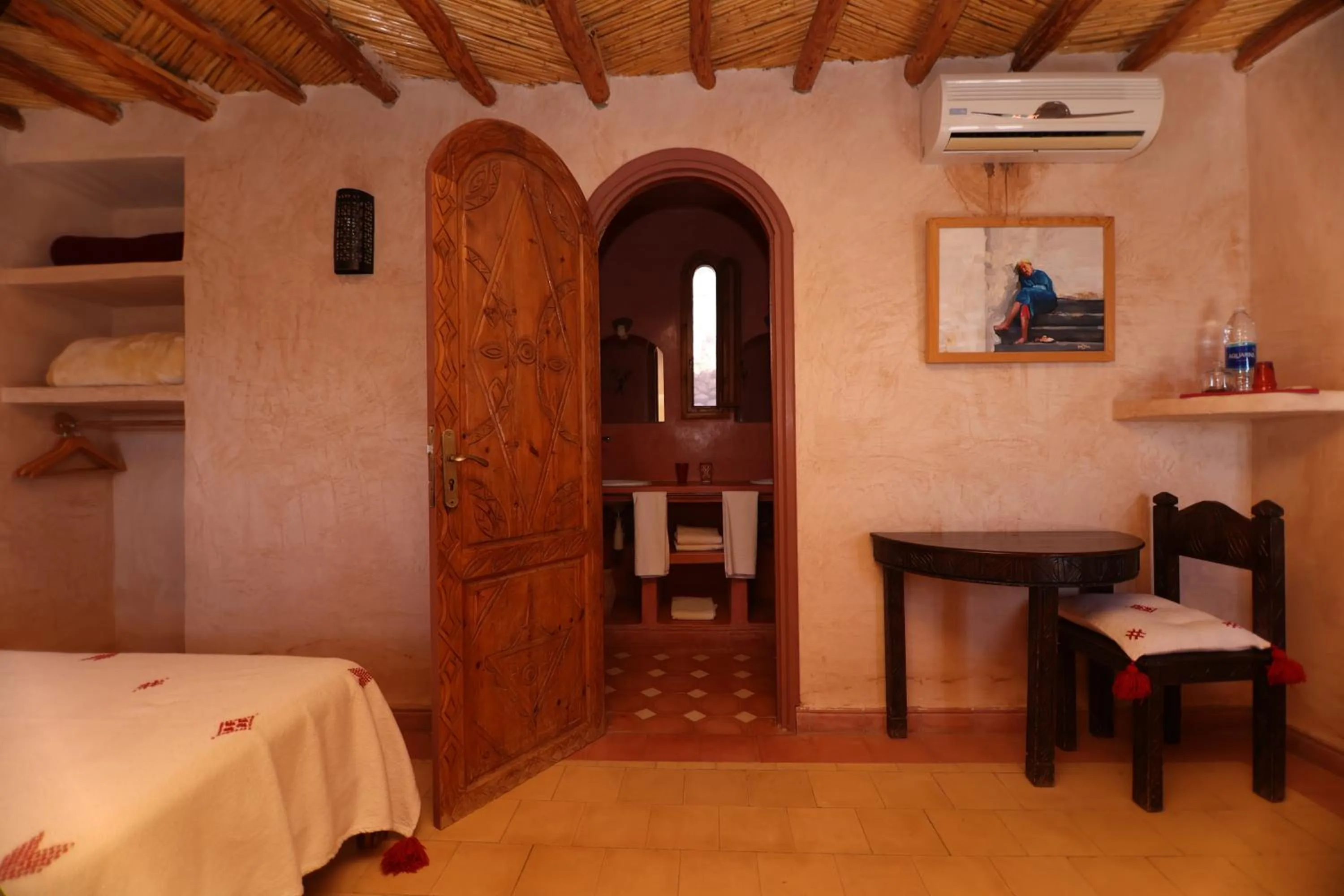 Bed in Paradis Nomade