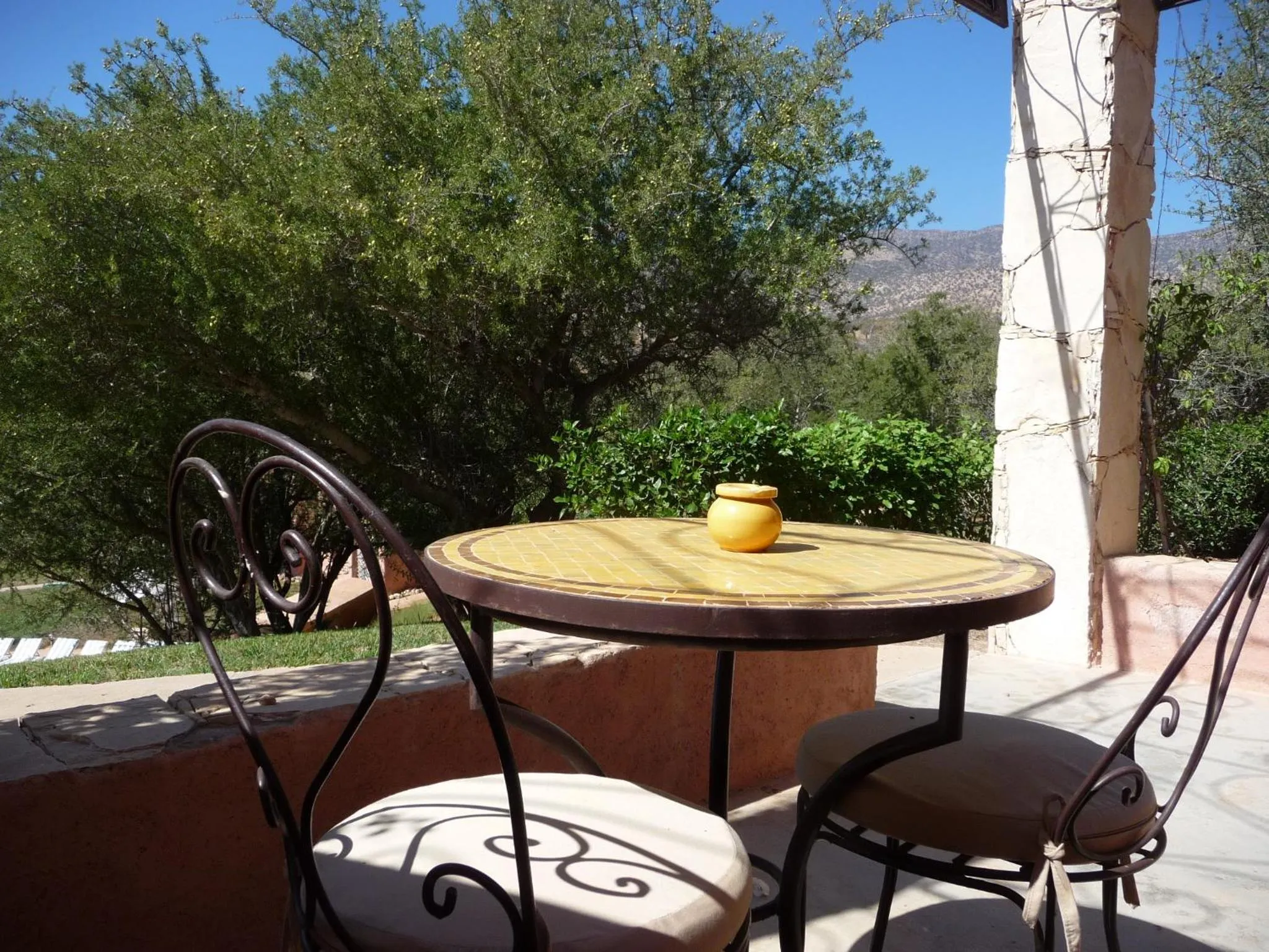 Balcony/Terrace in Paradis Nomade