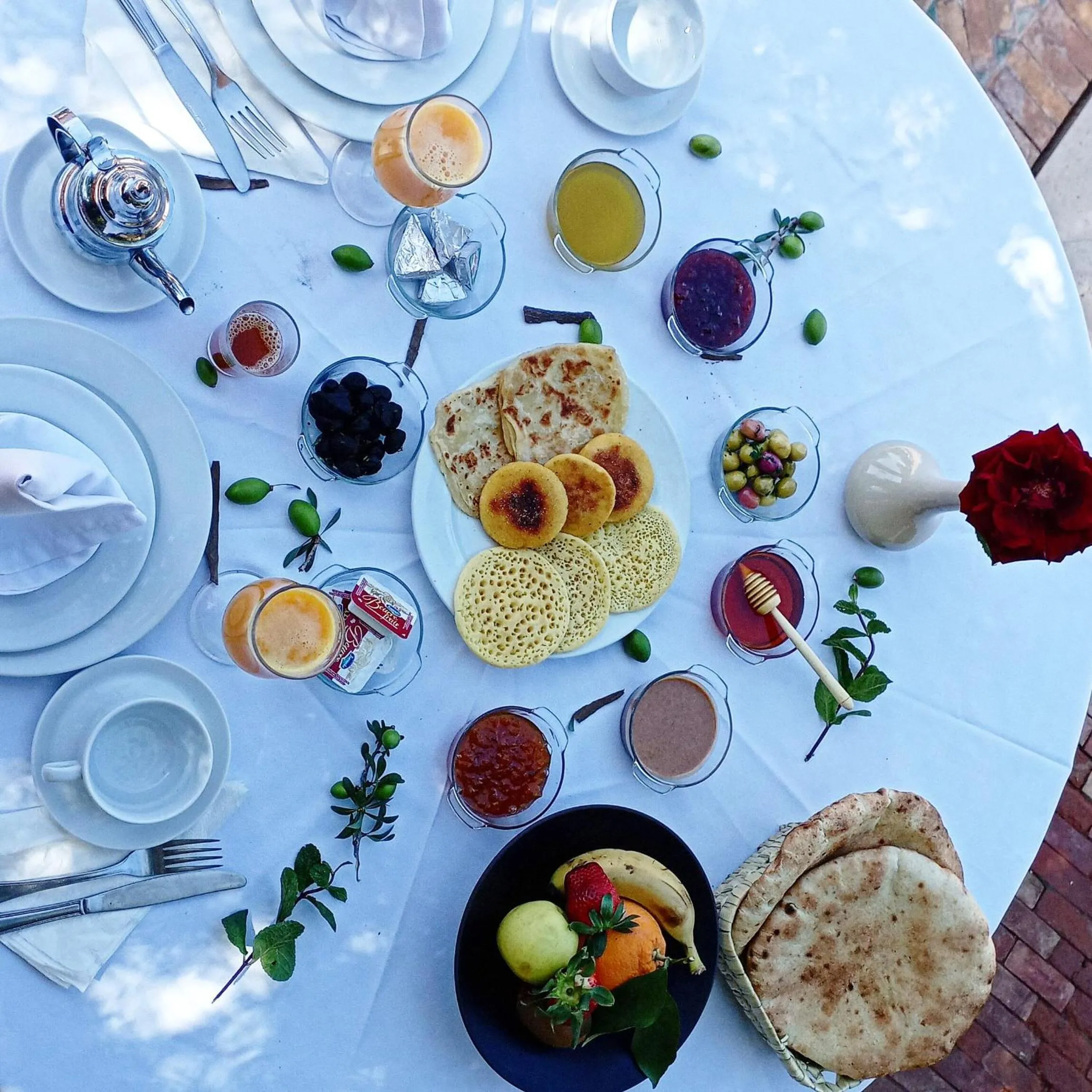 Bed in Paradis Nomade